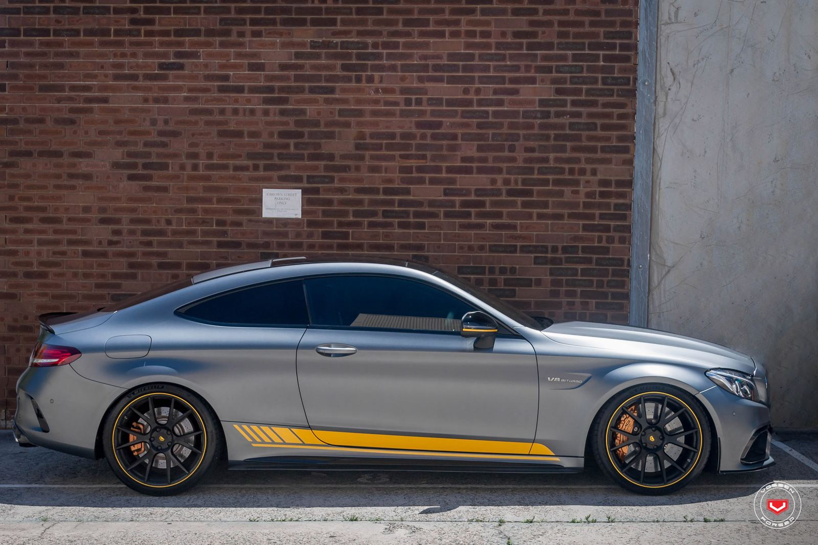 Vossen Forged VPS-306 on Mercedes-Benz C-Class W205.1