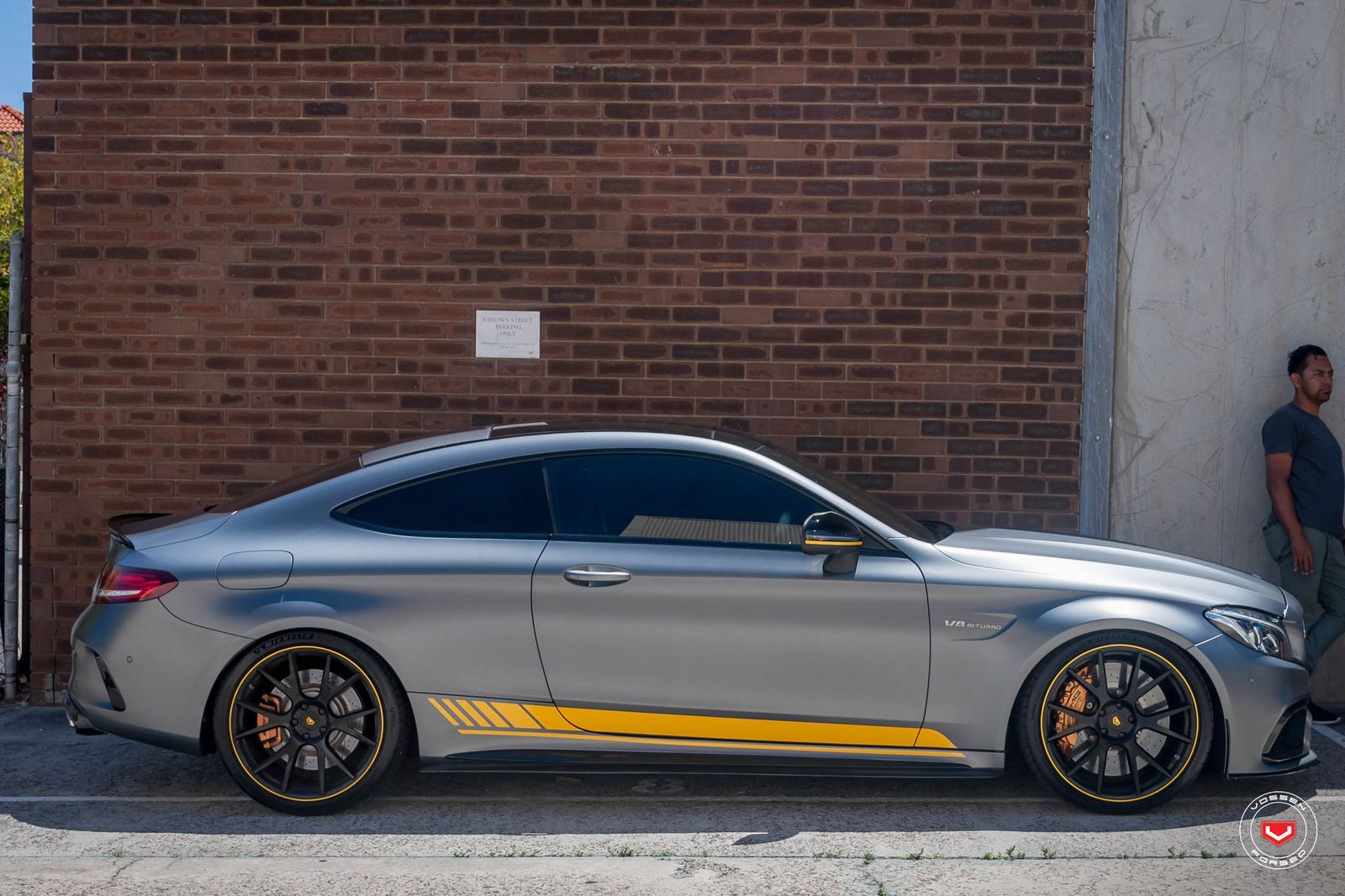 Vossen Forged VPS-306 on Mercedes-Benz C-Class W205.1, photo 2