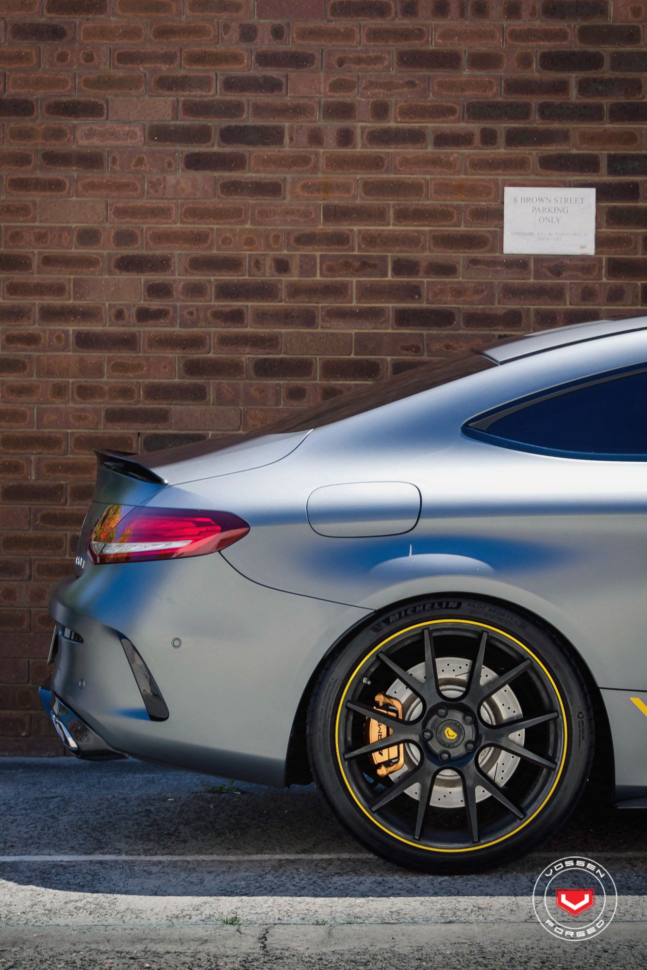 Vossen Forged VPS-306 on Mercedes-Benz C-Class W205.1, photo 3