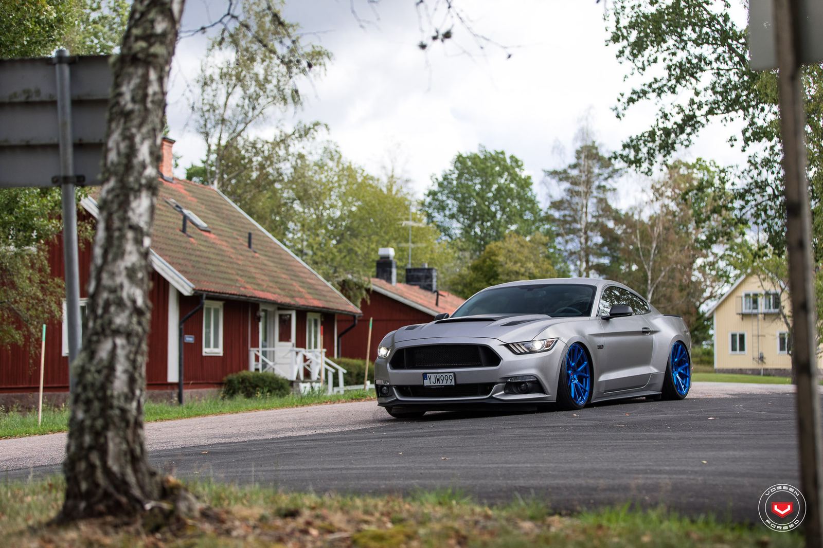 Vossen Forged VPS-306 on Ford Mustang S550.1, photo 3