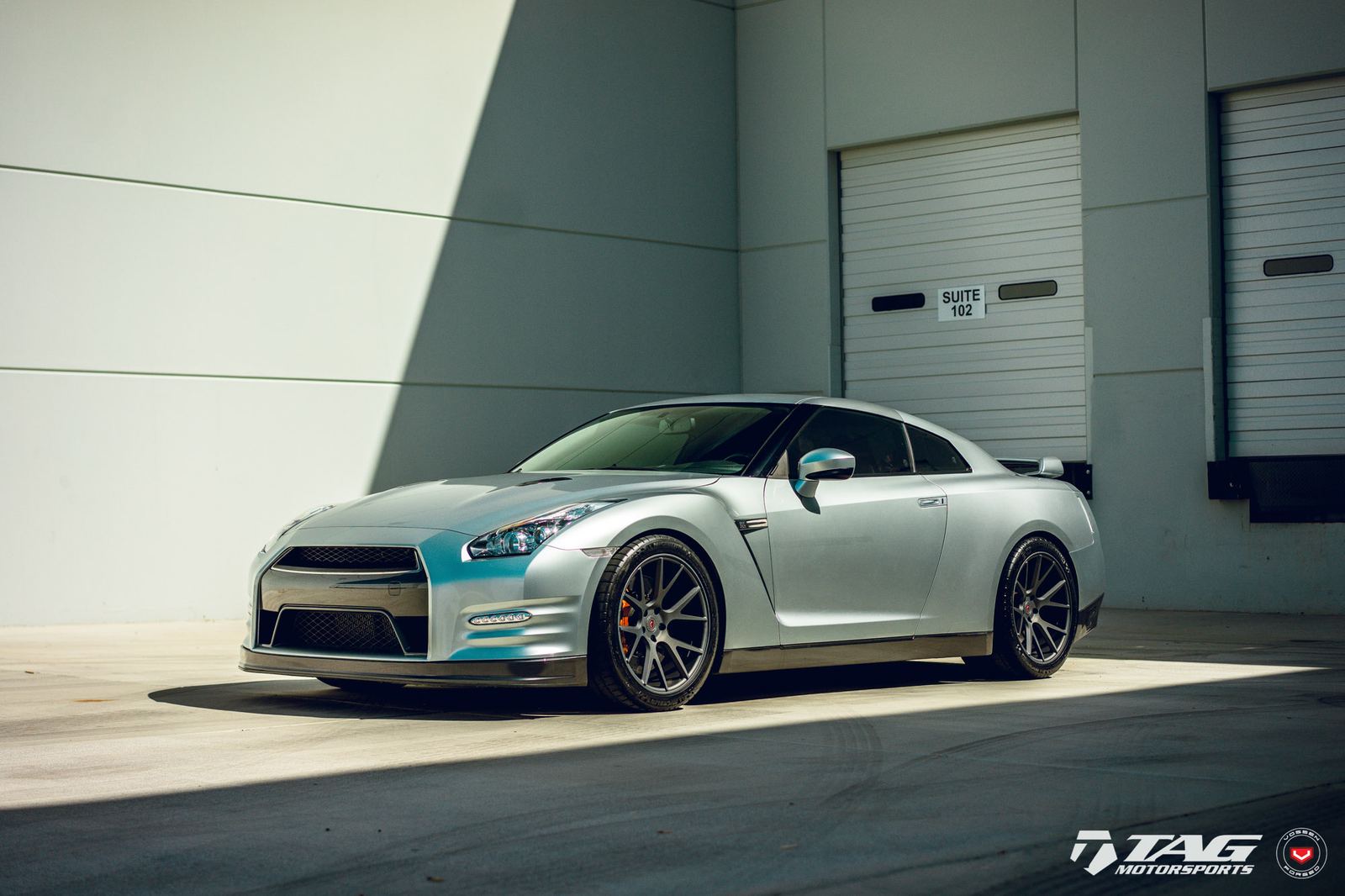 Vossen Forged VPS-306 on Nissan GT-R R35.1