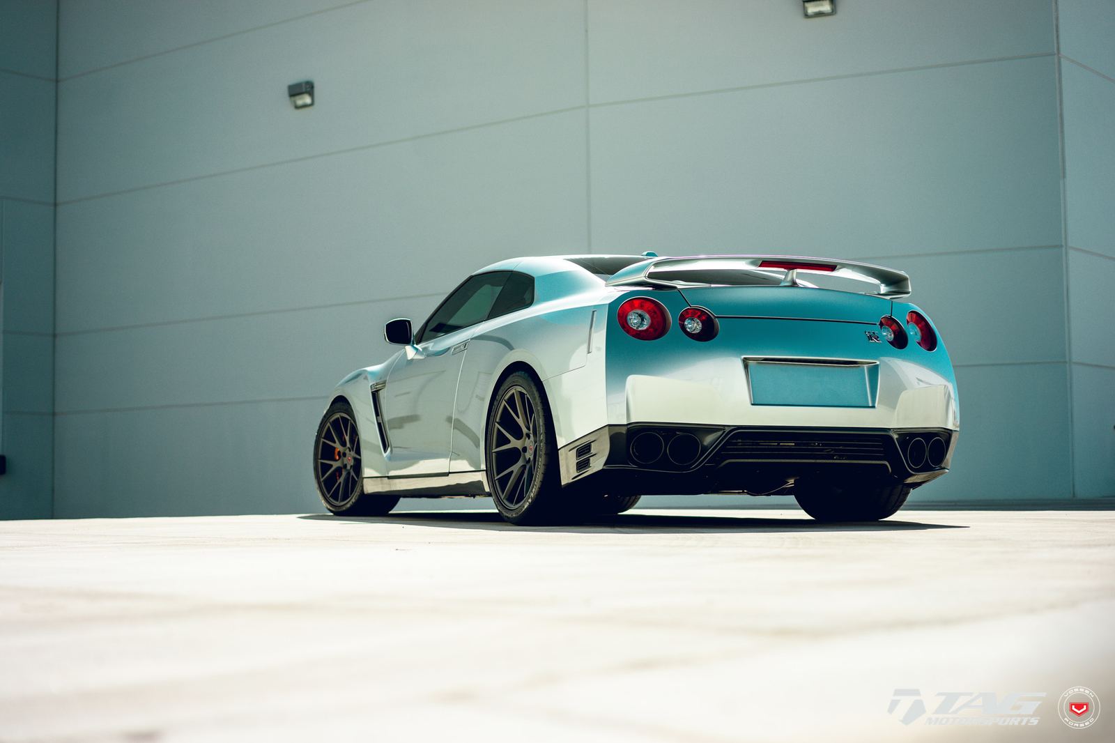 Vossen Forged VPS-306 on Nissan GT-R R35.1, photo 2