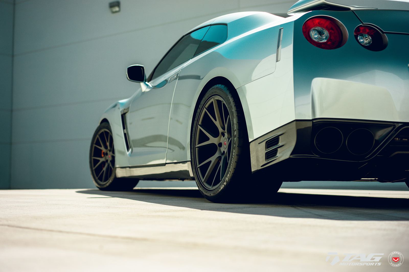 Vossen Forged VPS-306 on Nissan GT-R R35.1, photo 3