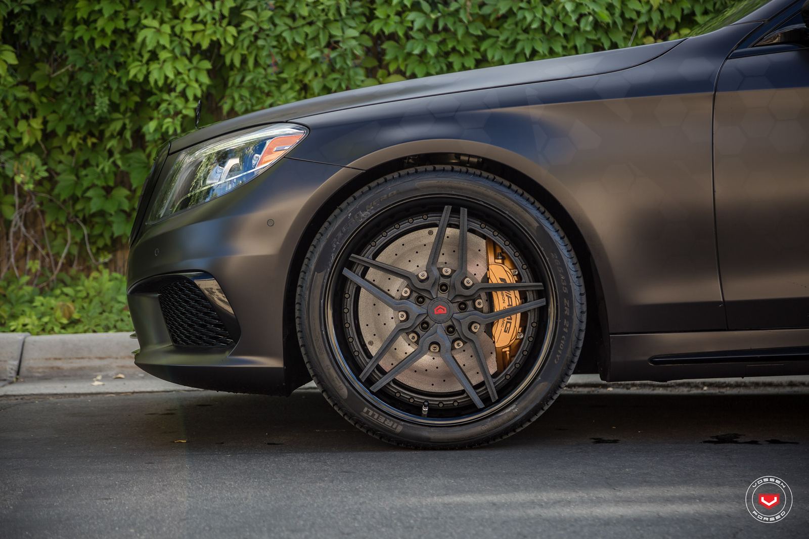 Vossen Forged HC-2 (3-Piece) on Mercedes-Benz S-Class W222.1, photo 2