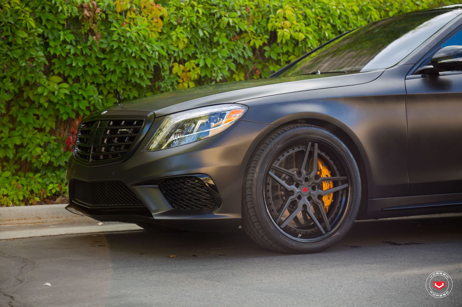 Vossen Forged HC-2 (3-Piece) on Mercedes-Benz S-Class W222.1, photo 3