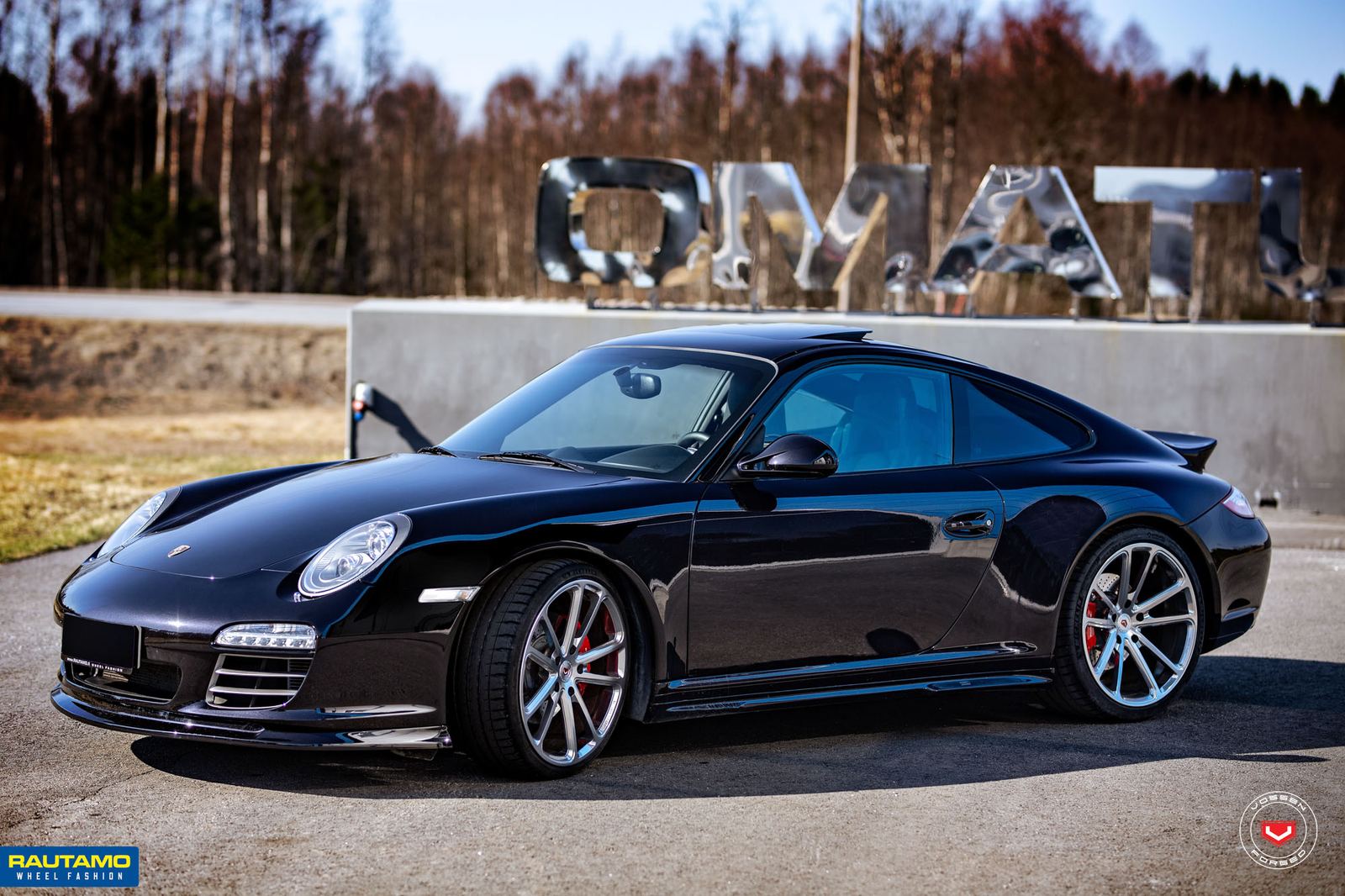 Vossen Forged CG-203 on Porsche 911 997.1, photo 2