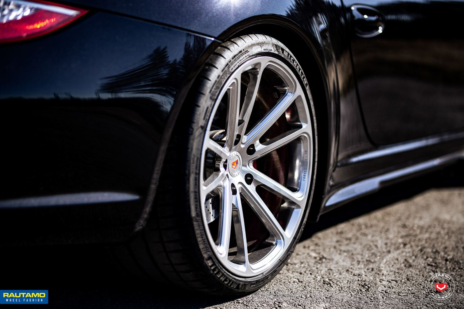 Vossen Forged CG-203 on Porsche 911 997.1, photo 3