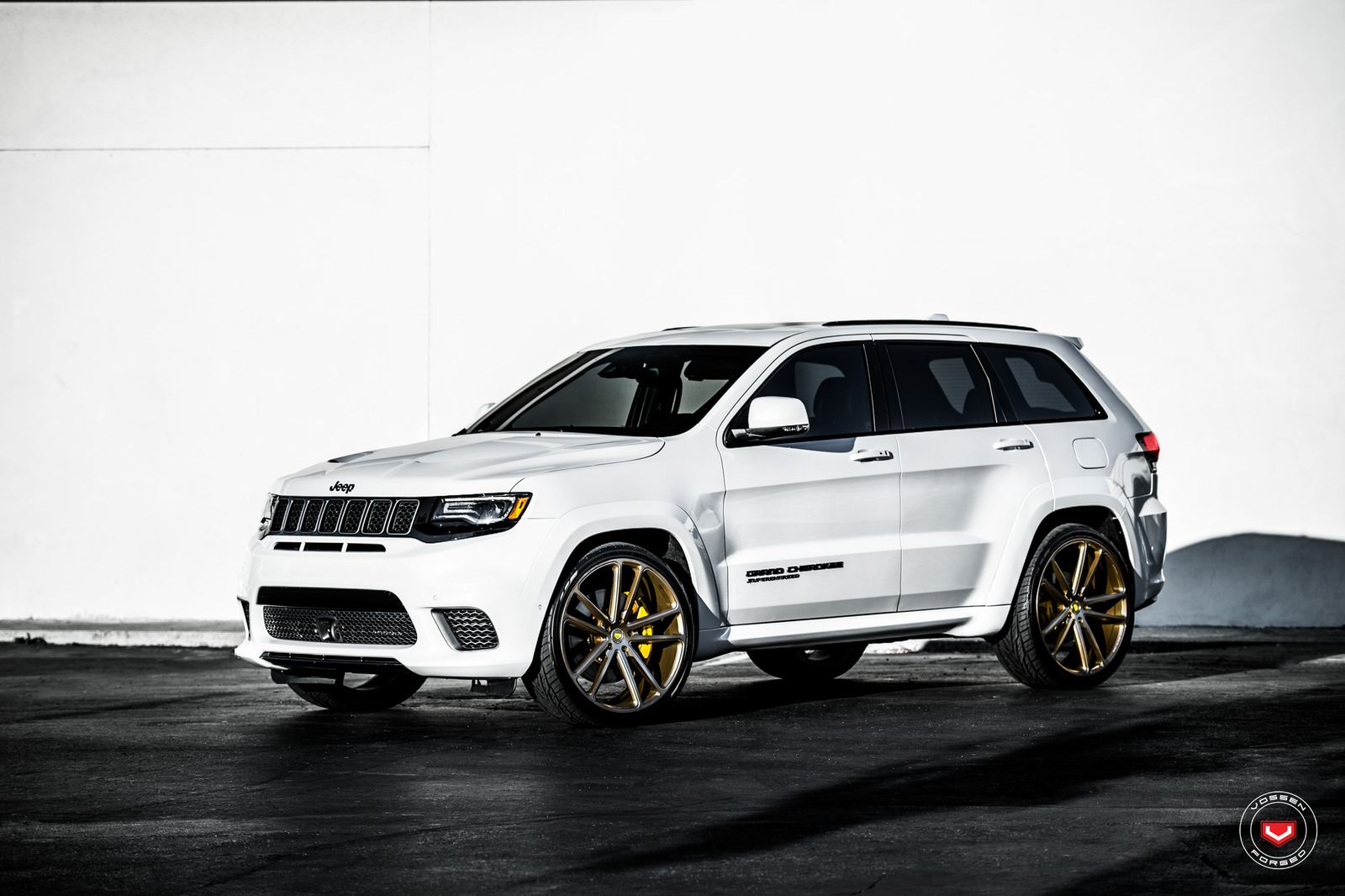 Vossen Forged CG-203 on Jeep Grand Cherokee WK2 (2011-2021)