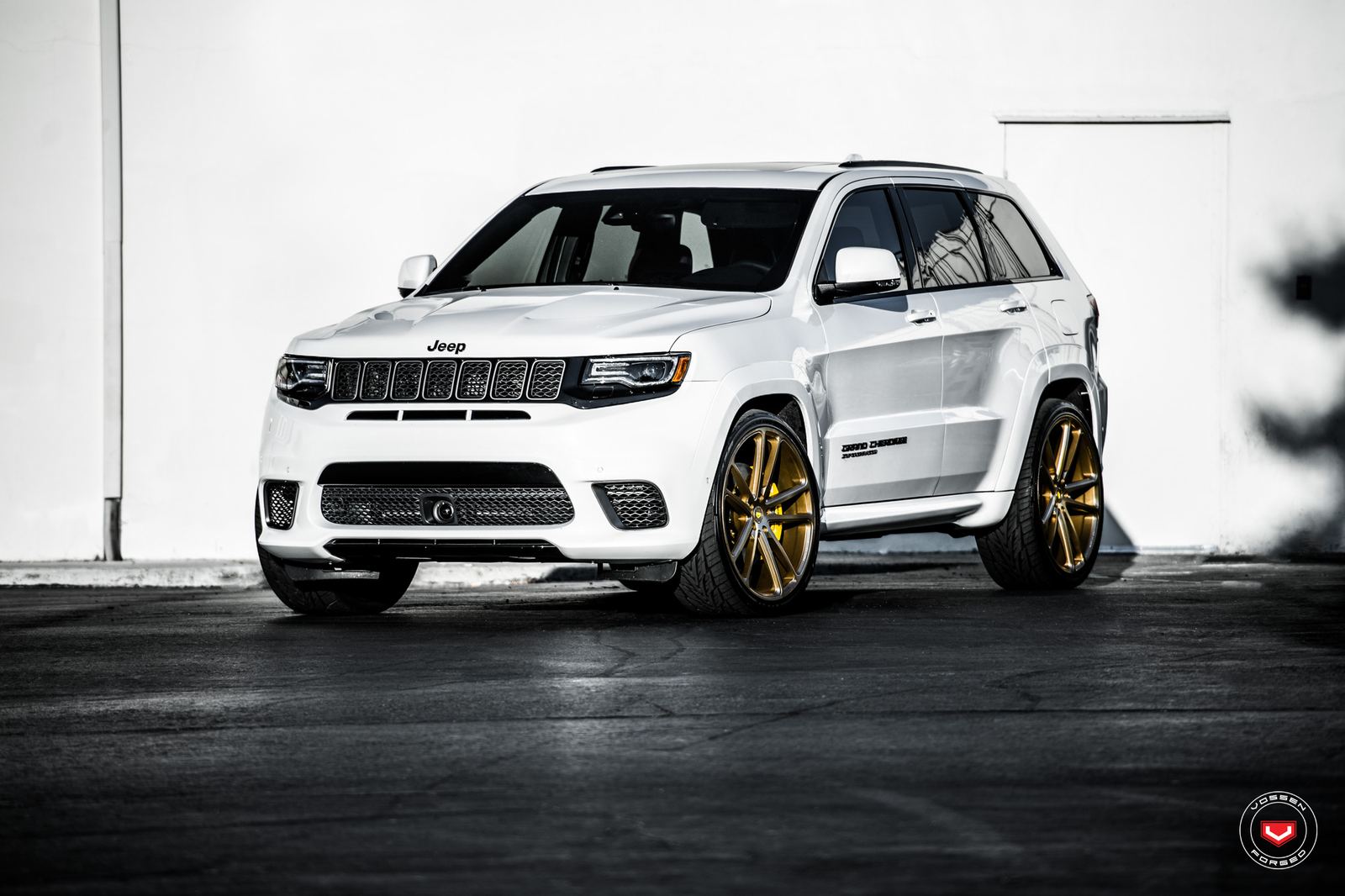 Vossen Forged CG-203 on Jeep Grand Cherokee WK2 (2011-2021), photo 2