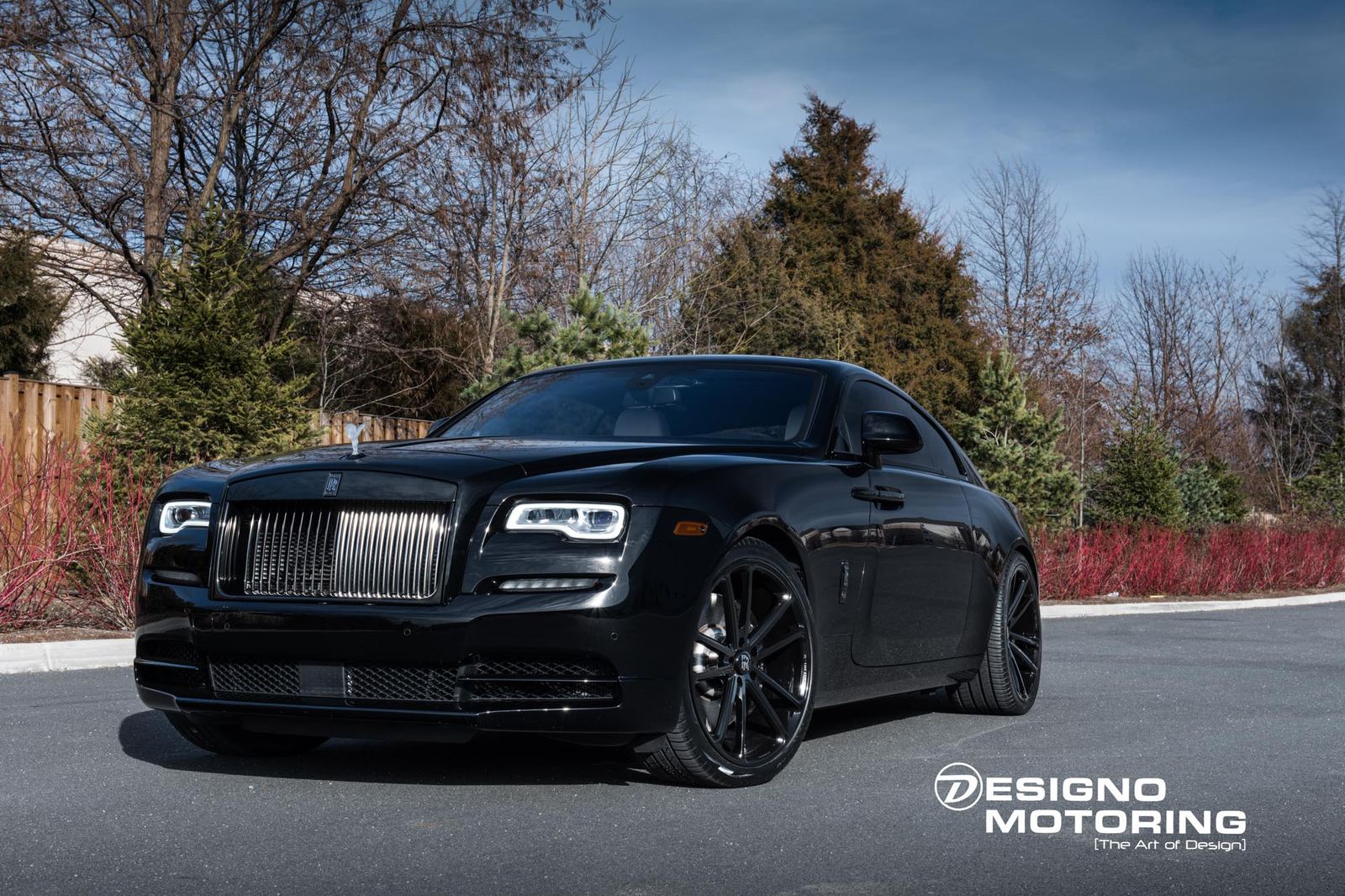 Vossen Forged CG-203 on Rolls-Royce Wraith.1