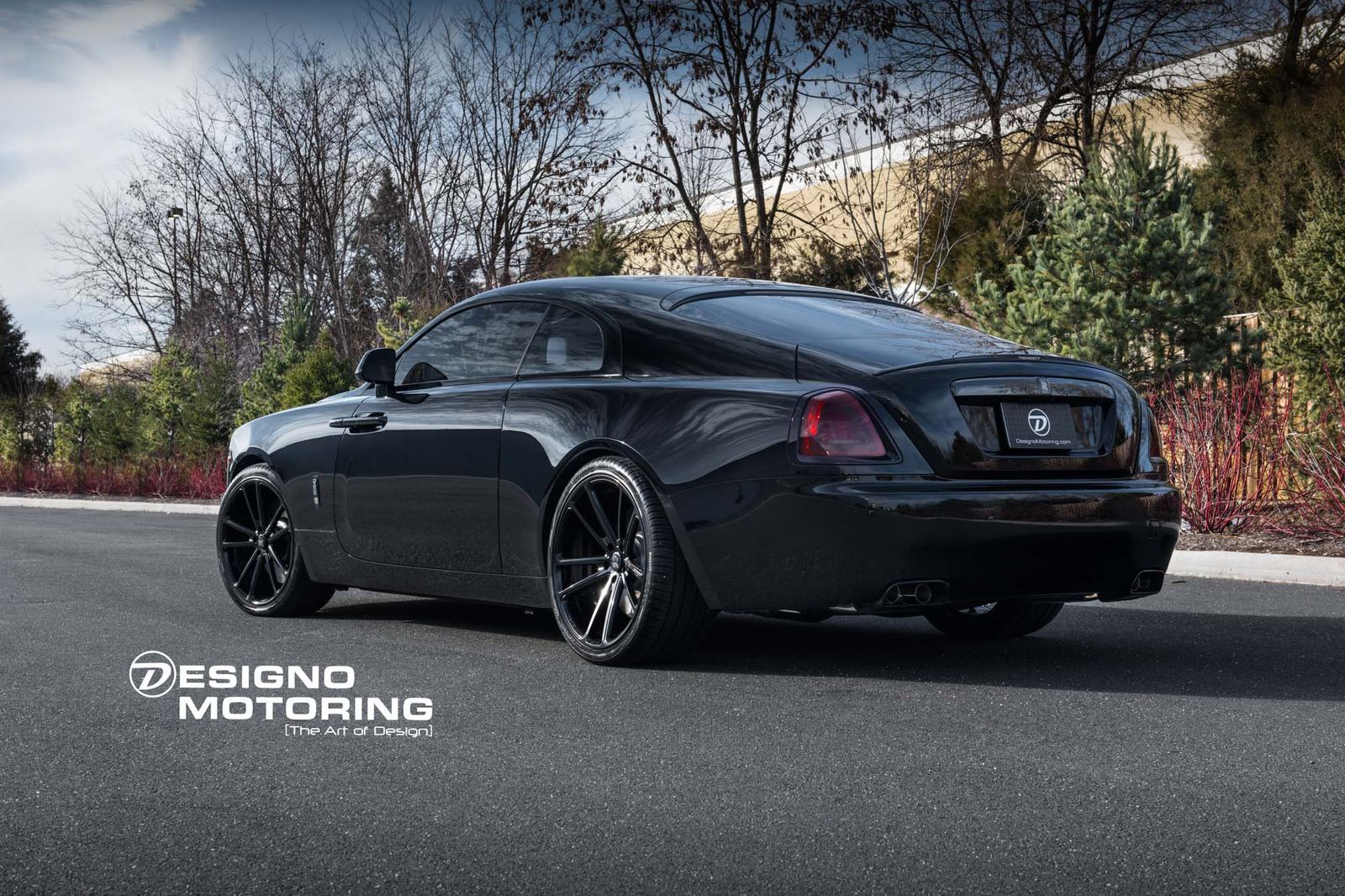 Vossen Forged CG-203 on Rolls-Royce Wraith.1, photo 2