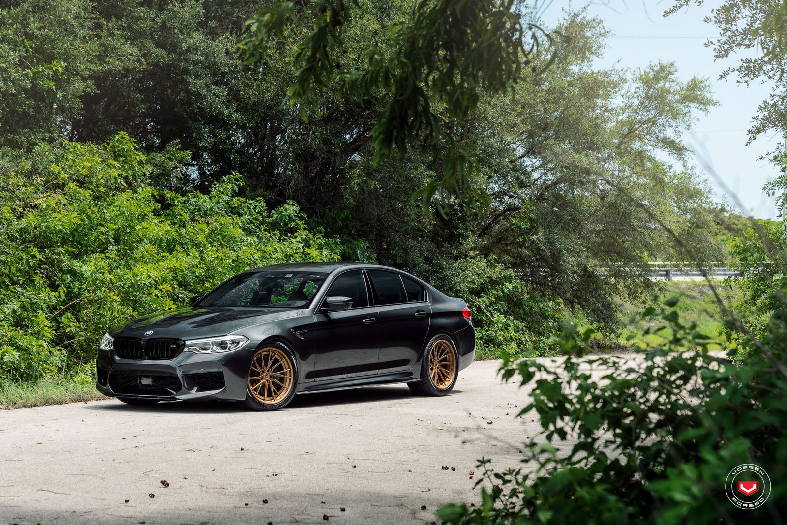 Vossen Forged M-X4T (3-Piece) on BMW M5 F90.1