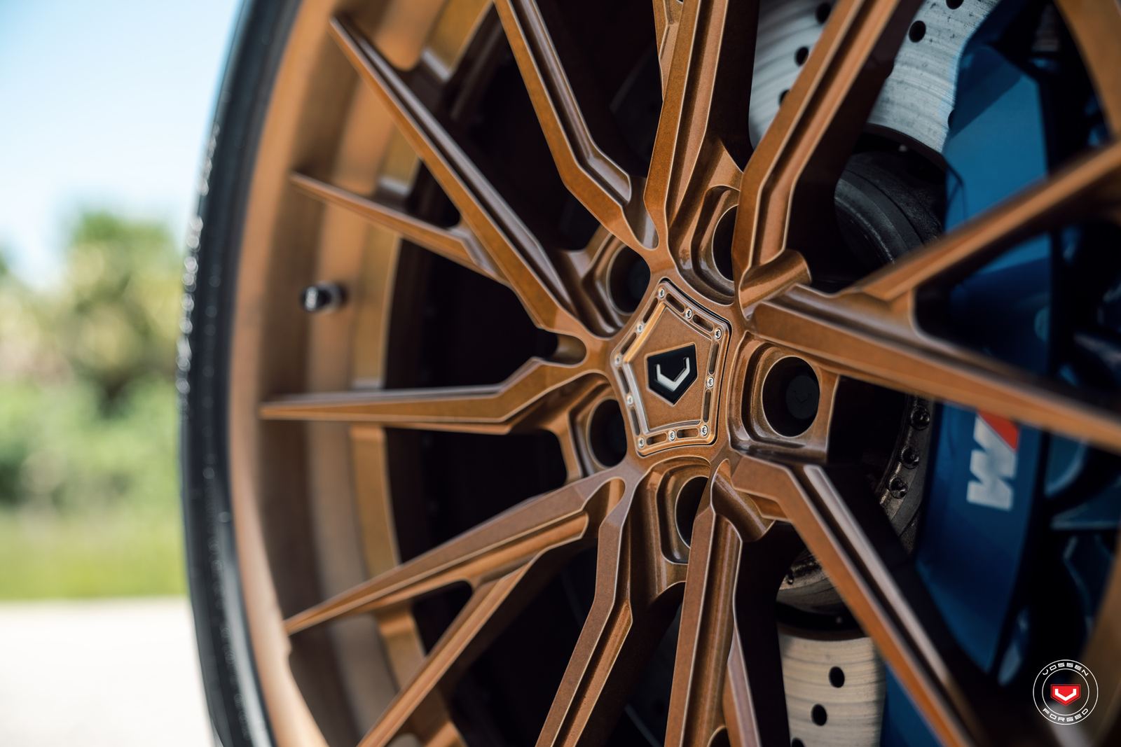 Vossen Forged M-X4T (3-Piece) on BMW M5 F90.1, photo 2