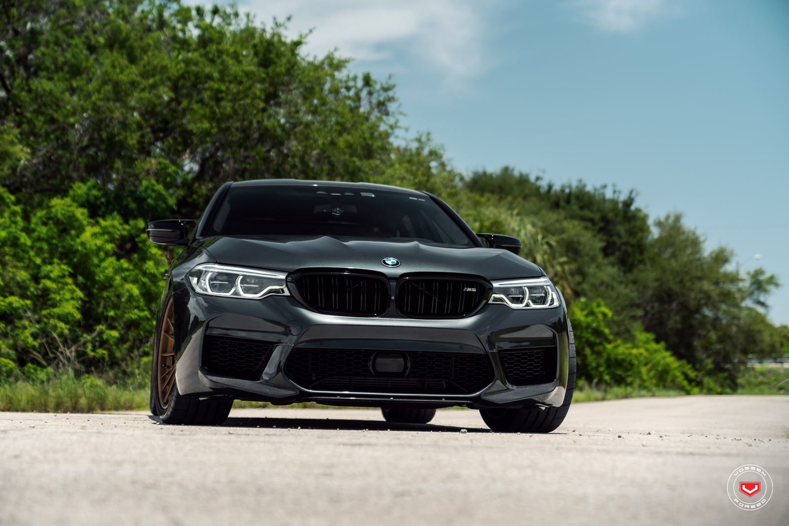 Vossen Forged M-X4T (3-Piece) on BMW M5 F90.1, photo 3