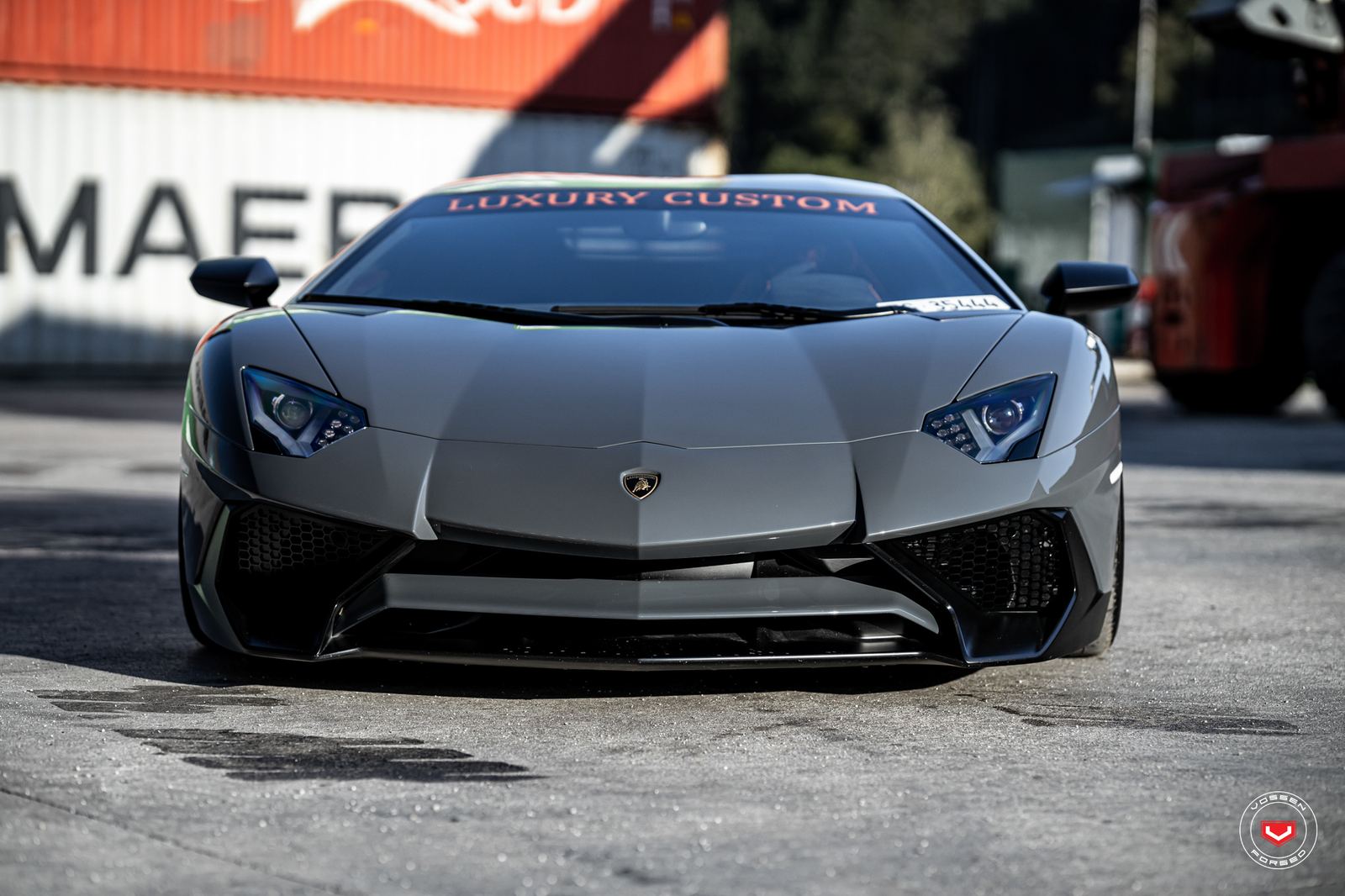 Vossen Forged S17-01 on Lamborghini Aventador SV LP 750-4 (2015-2017), photo 3