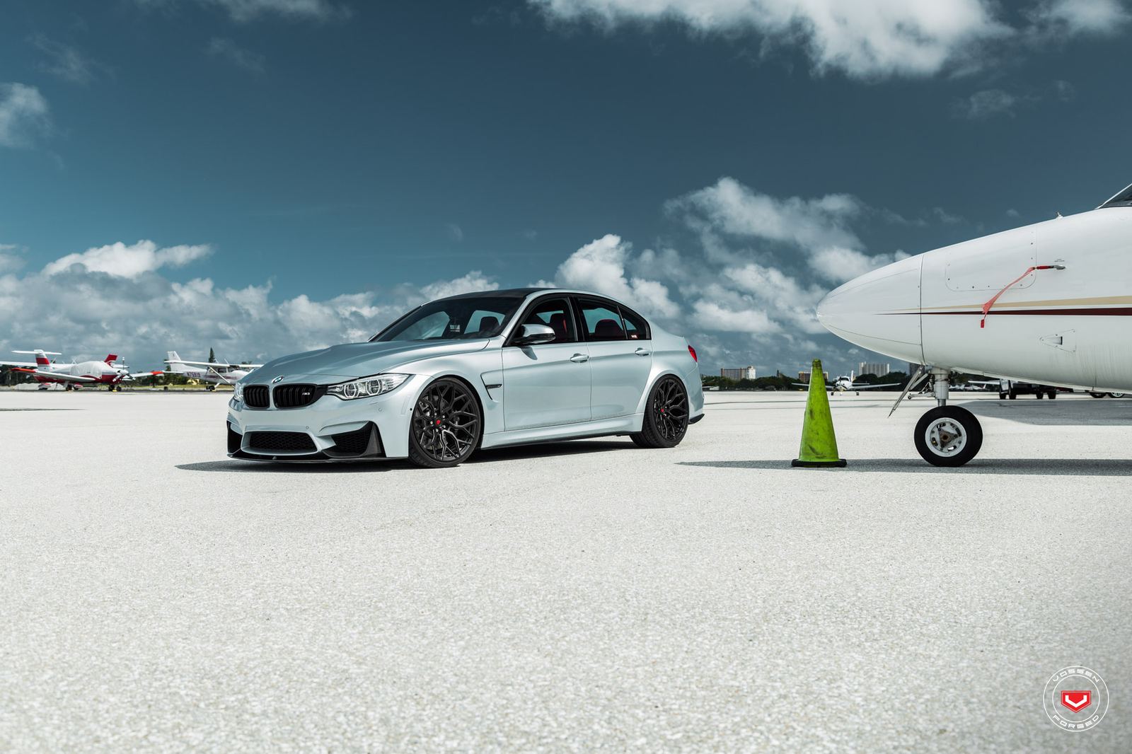 Vossen Forged S17-01 on BMW M3 F80.1