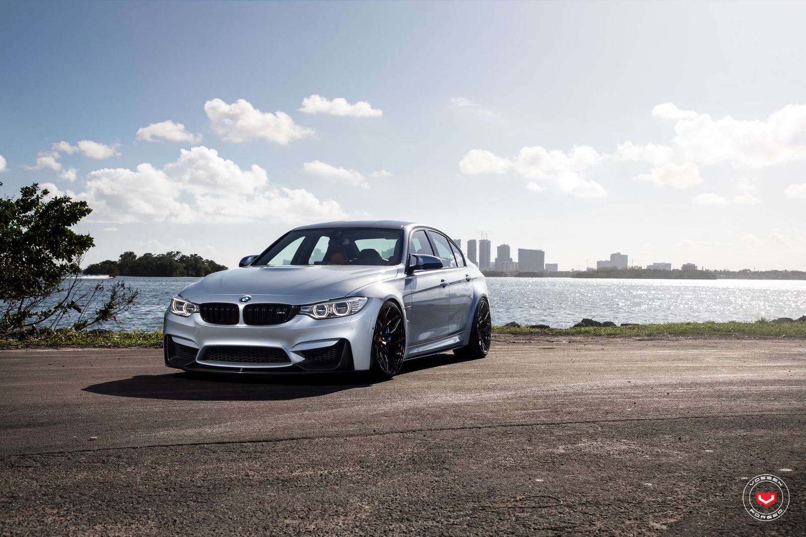 Vossen Forged S17-01 on BMW M3 F80.1, photo 2
