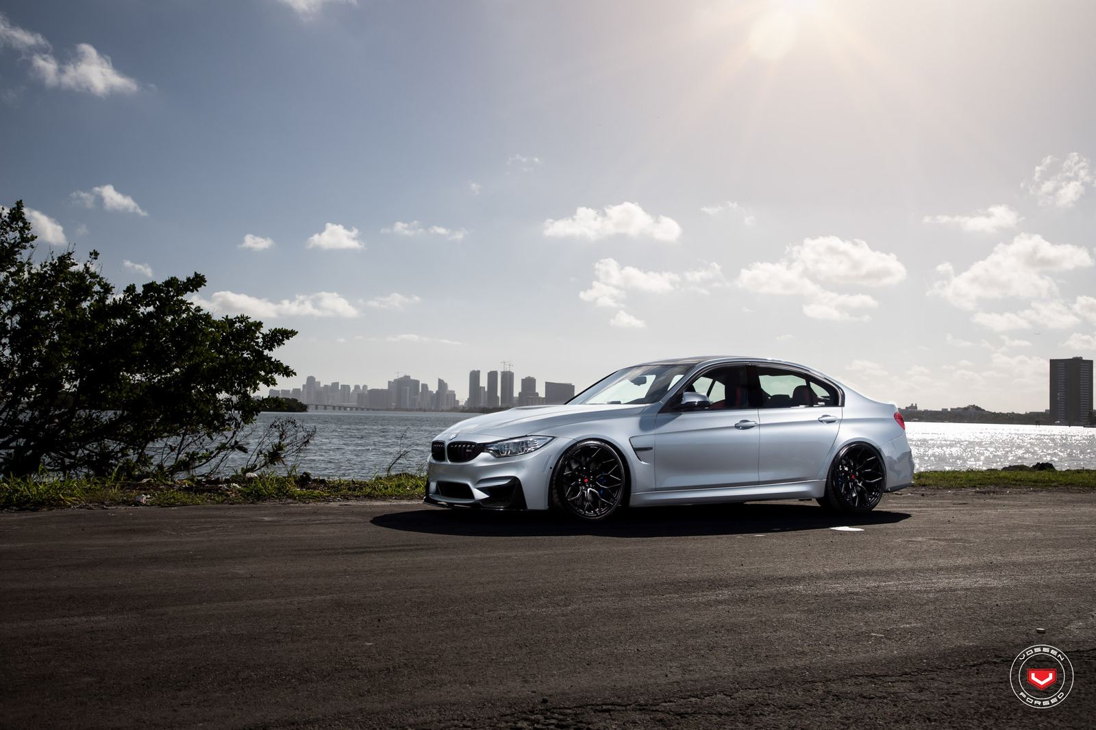 Vossen Forged S17-01 on BMW M3 F80.1, photo 3