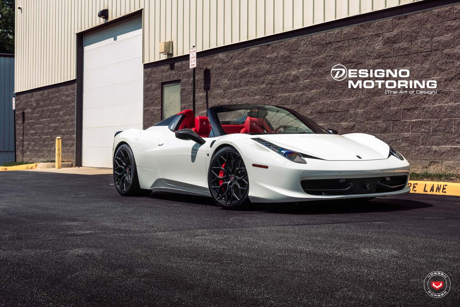 Vossen Forged S17-01 on Ferrari 458 F142