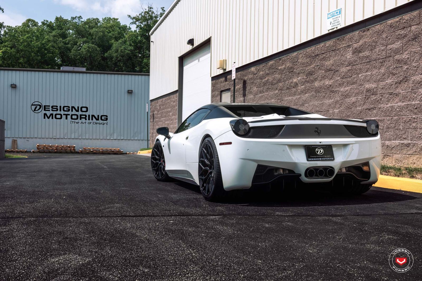 Vossen Forged S17-01 on Ferrari 458 F142, photo 2