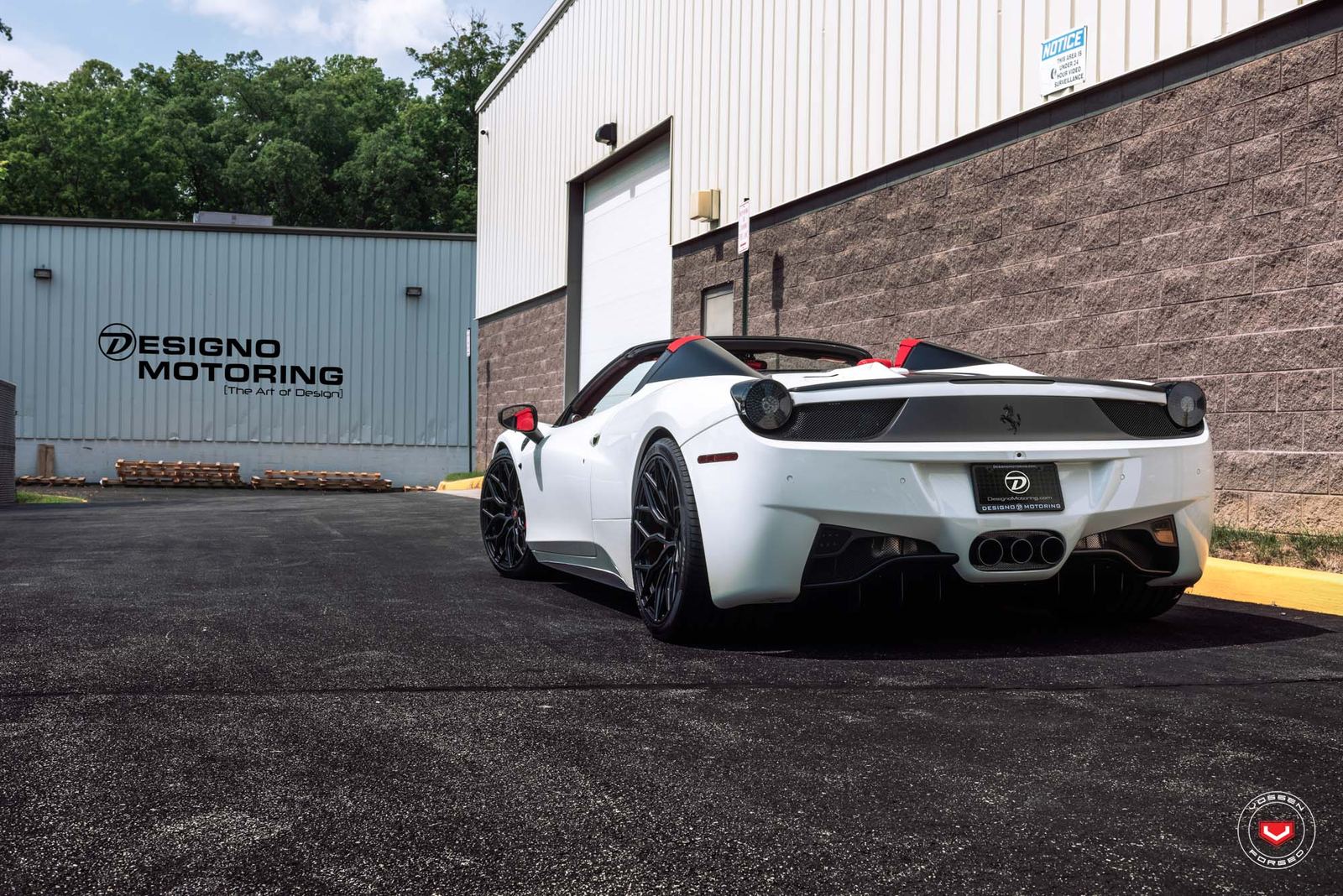 Vossen Forged S17-01 on Ferrari 458 F142, photo 3