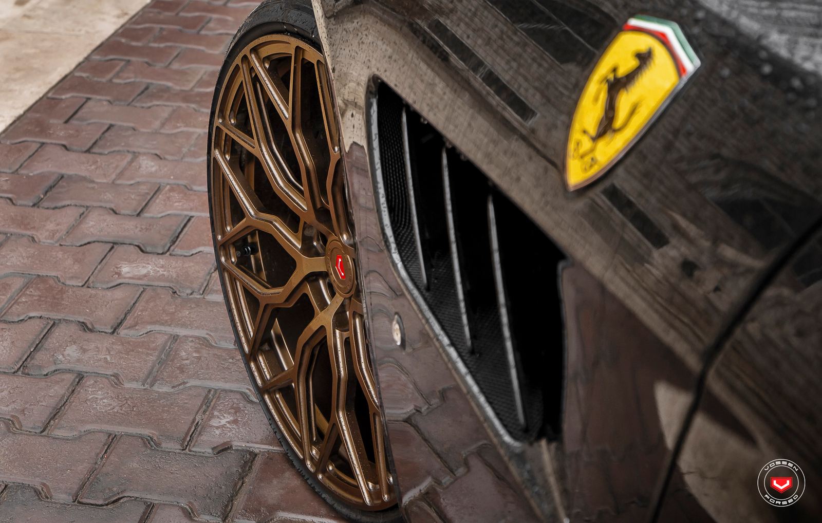 Vossen Forged S17-01 on Ferrari GTC4 Lusso F151M, photo 2