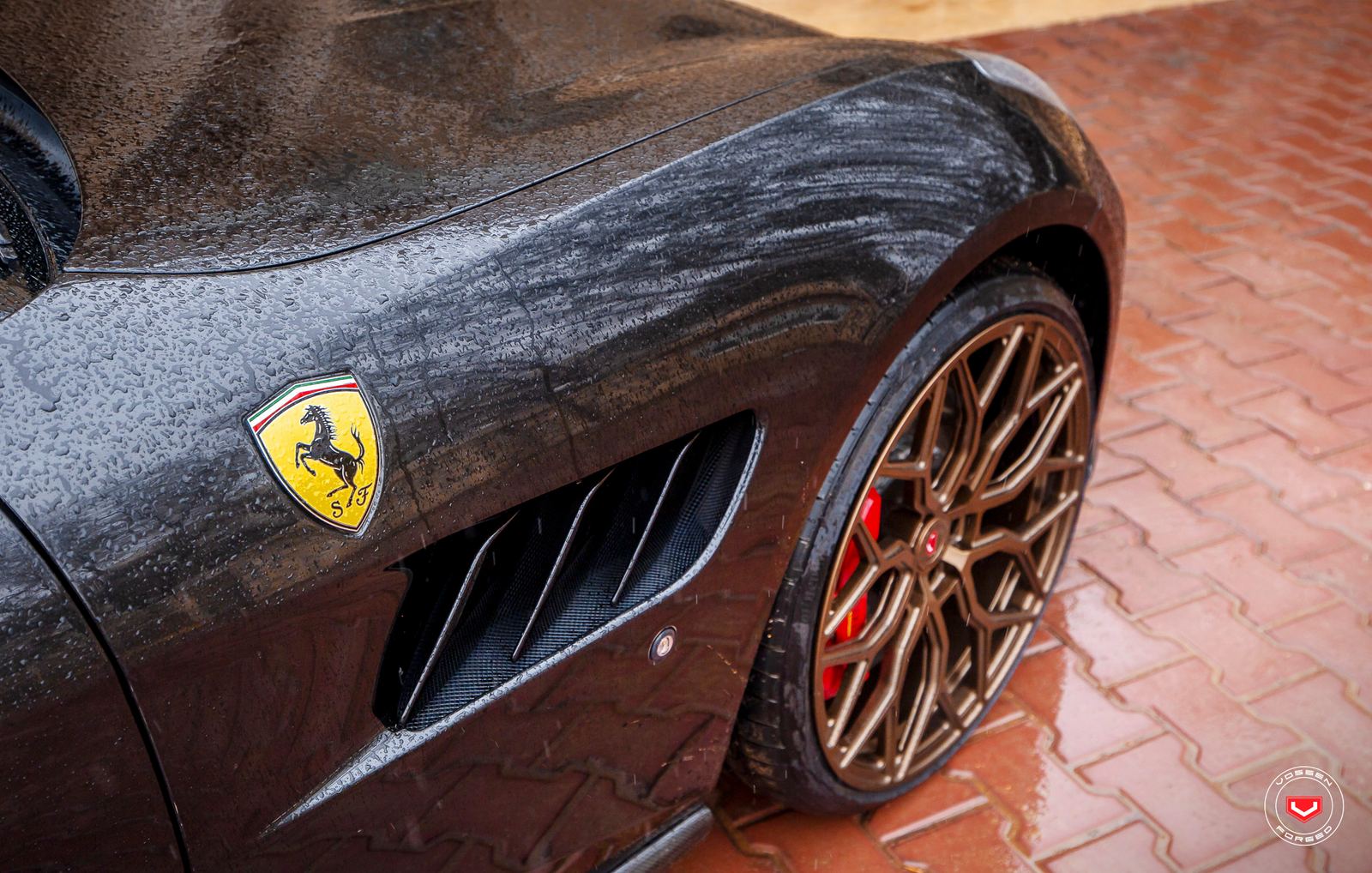 Vossen Forged S17-01 on Ferrari GTC4 Lusso F151M, photo 3