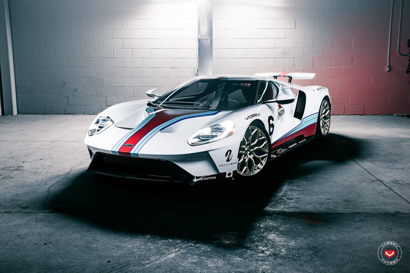Vossen Forged S17-01 on Ford GT Second generation (2017-2022)