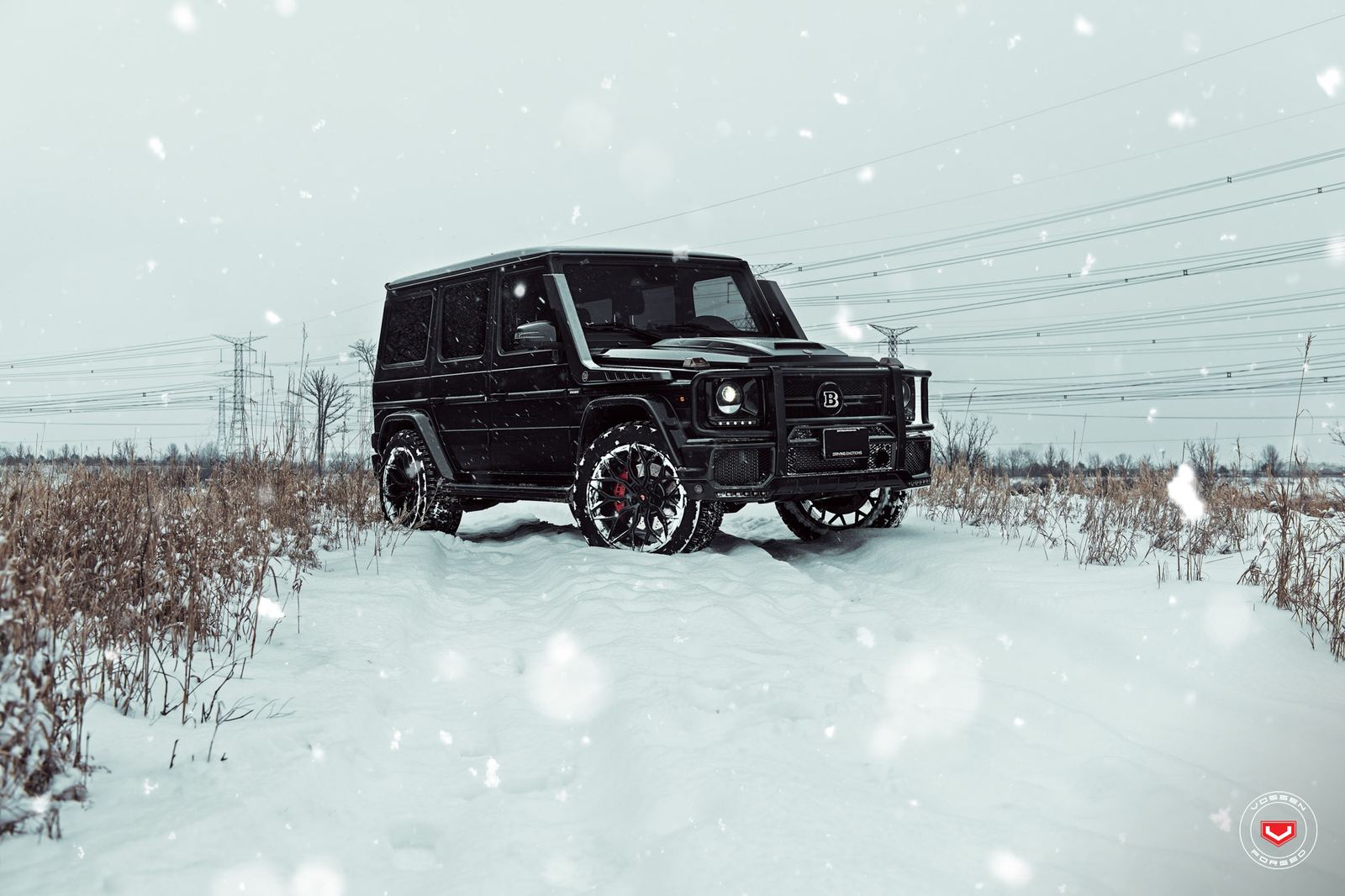Vossen Forged S17-01 on Mercedes-Benz G-Class W463A