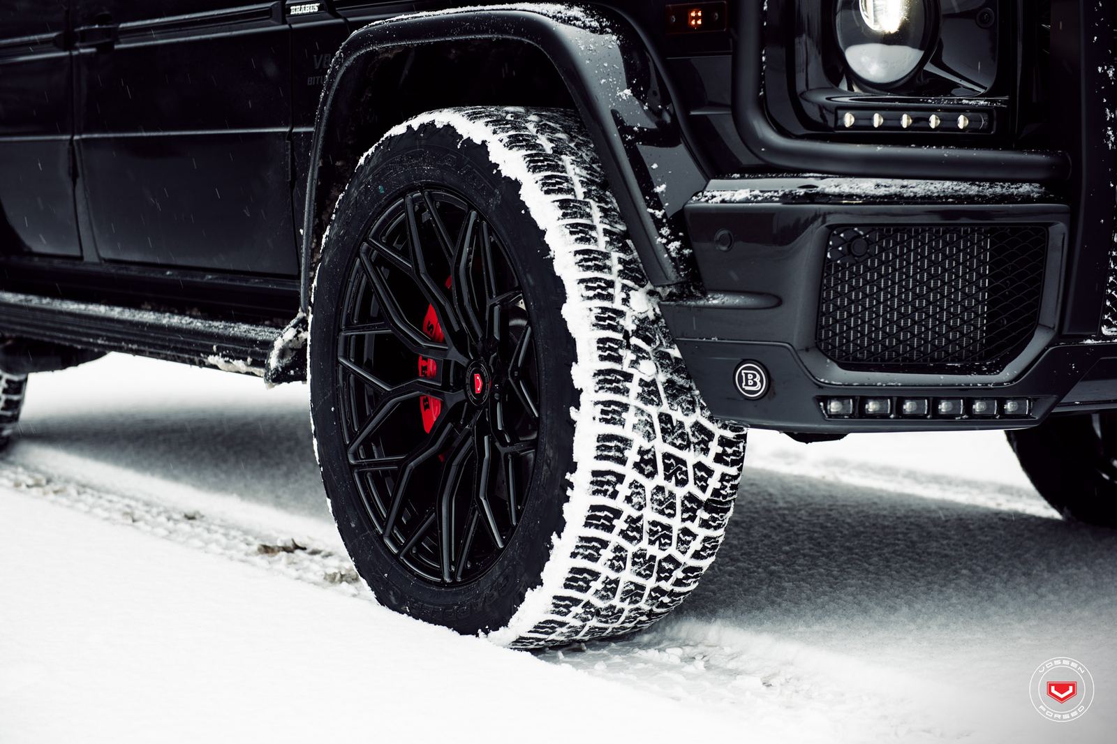 Vossen Forged S17-01 on Mercedes-Benz G-Class W463A, photo 2