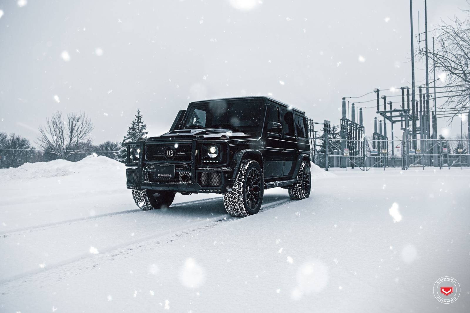 Vossen Forged S17-01 on Mercedes-Benz G-Class W463A, photo 3