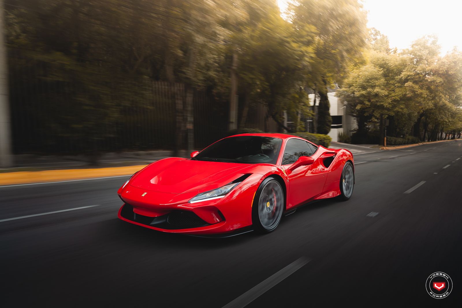 Vossen Forged S17-01 on Ferrari F8 F142MFL, photo 2
