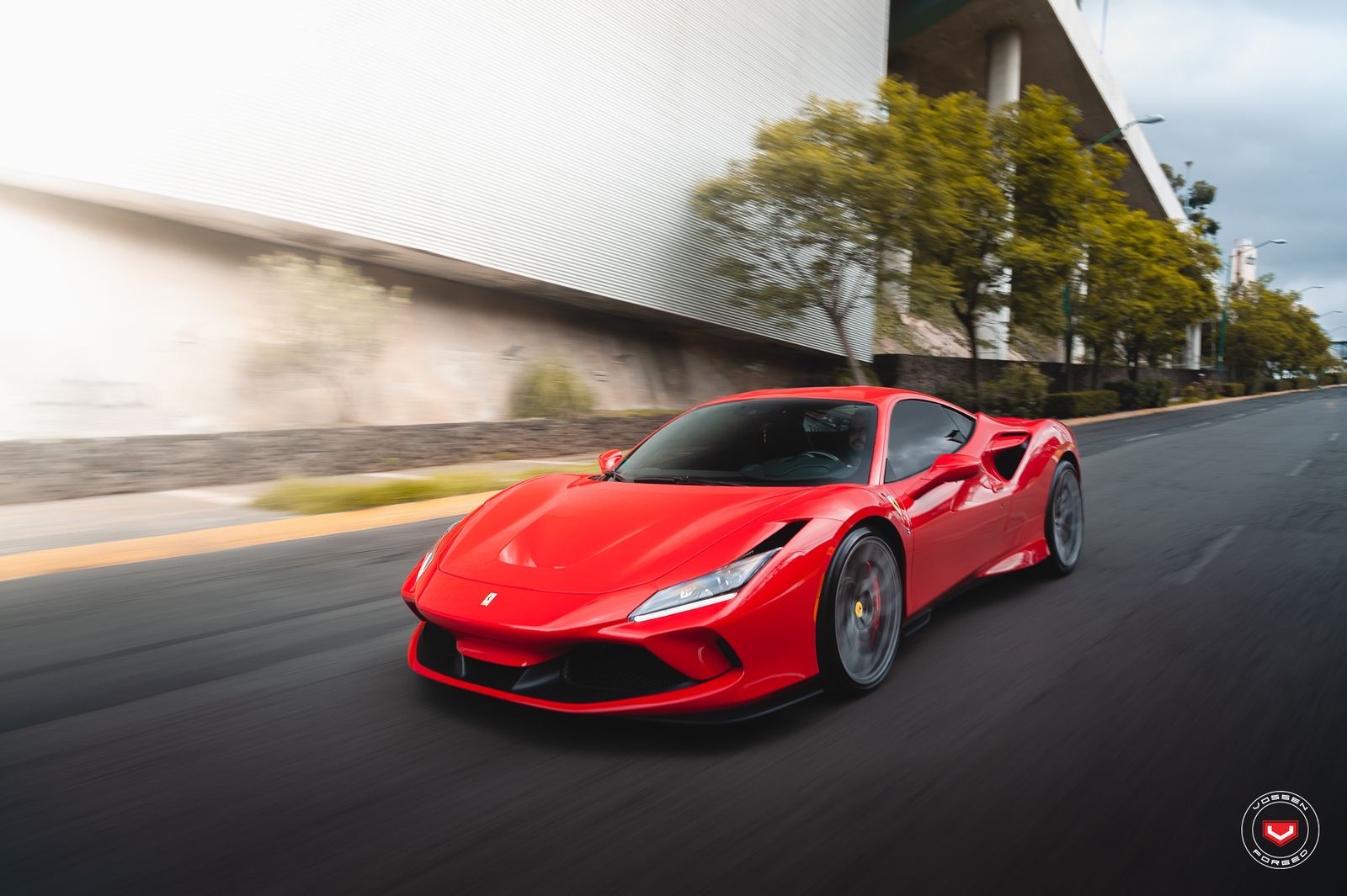 Vossen Forged S17-01 on Ferrari F8 F142MFL, photo 3
