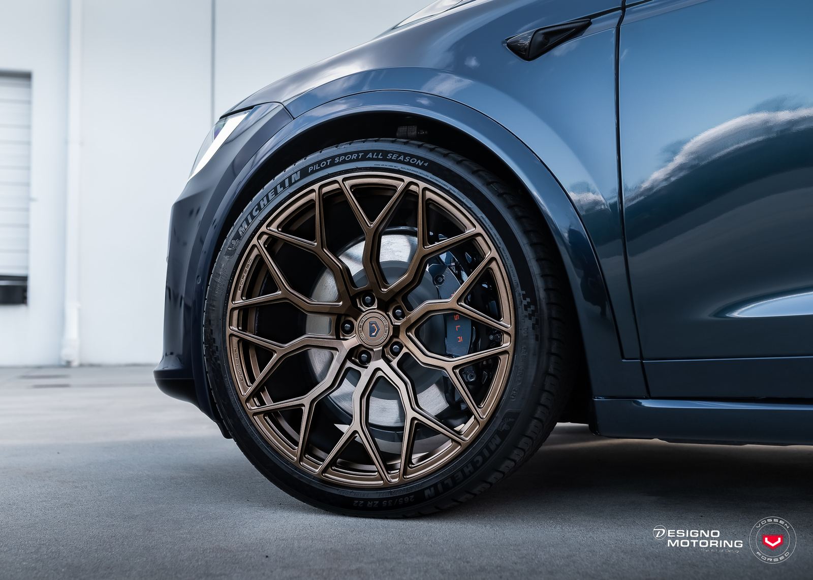 Vossen Forged S17-01 on Tesla Model X Original (2015-2021), photo 2