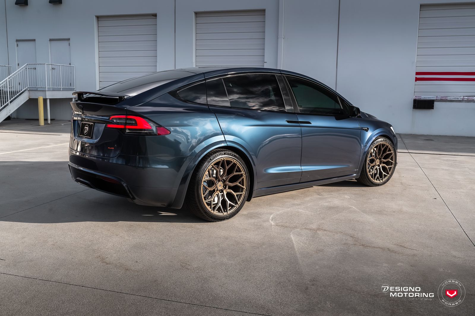 Vossen Forged S17-01 on Tesla Model X Original (2015-2021), photo 3