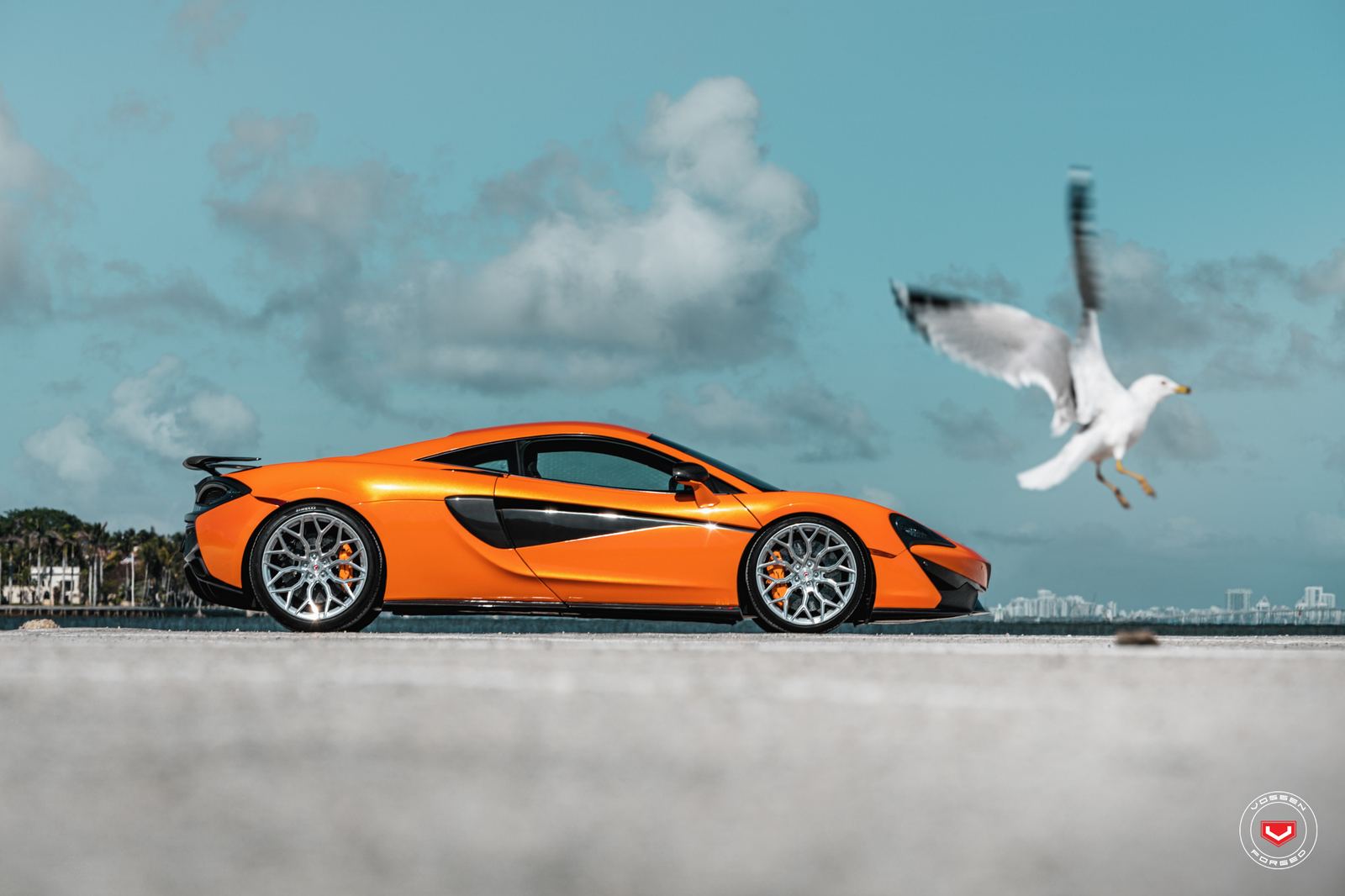 Vossen Forged S17-01 on McLaren 570S