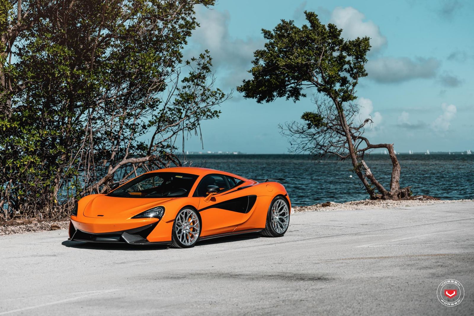 Vossen Forged S17-01 on McLaren 570S, photo 2