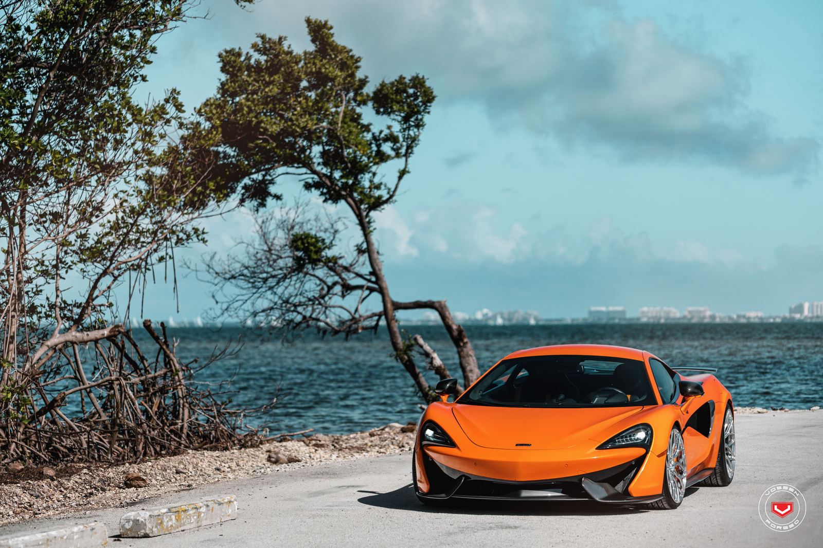 Vossen Forged S17-01 on McLaren 570S, photo 3