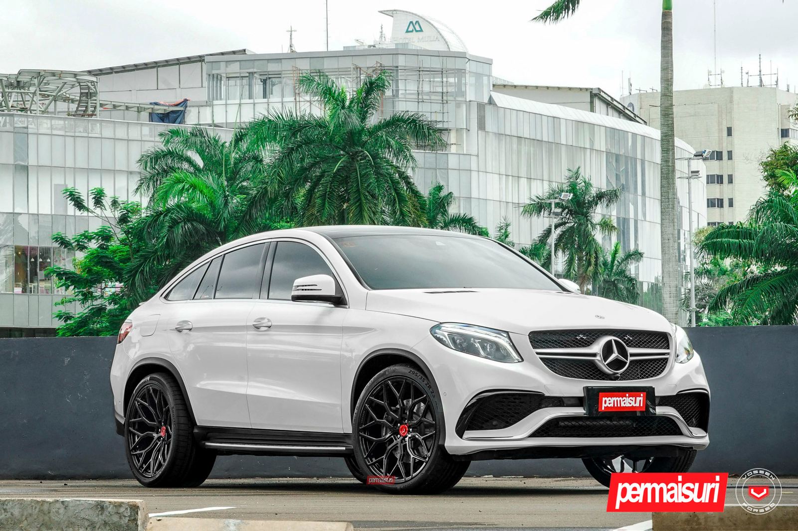 Vossen Forged S17-01 on Mercedes-Benz GLE C292