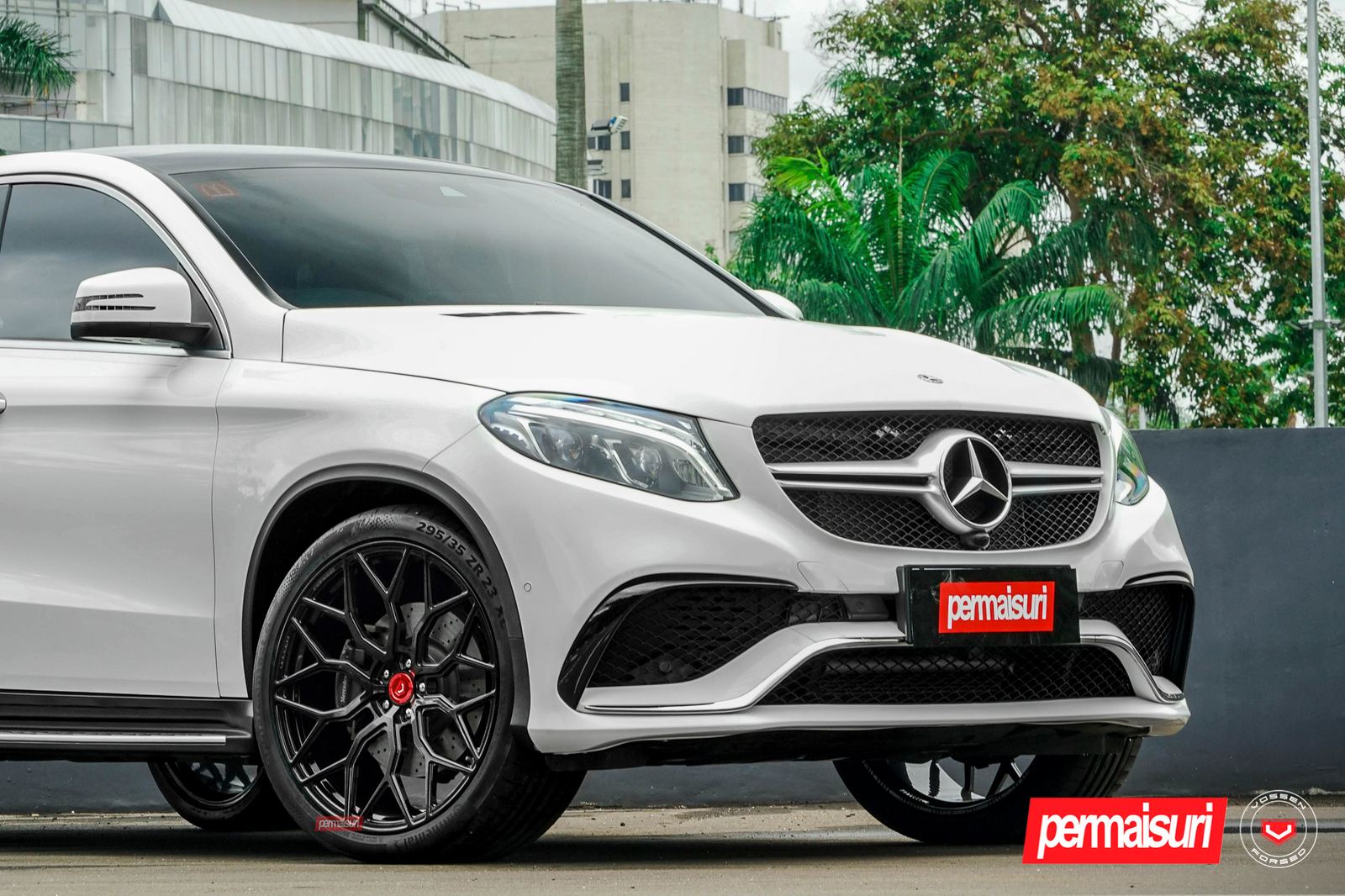 Vossen Forged S17-01 on Mercedes-Benz GLE C292, photo 2