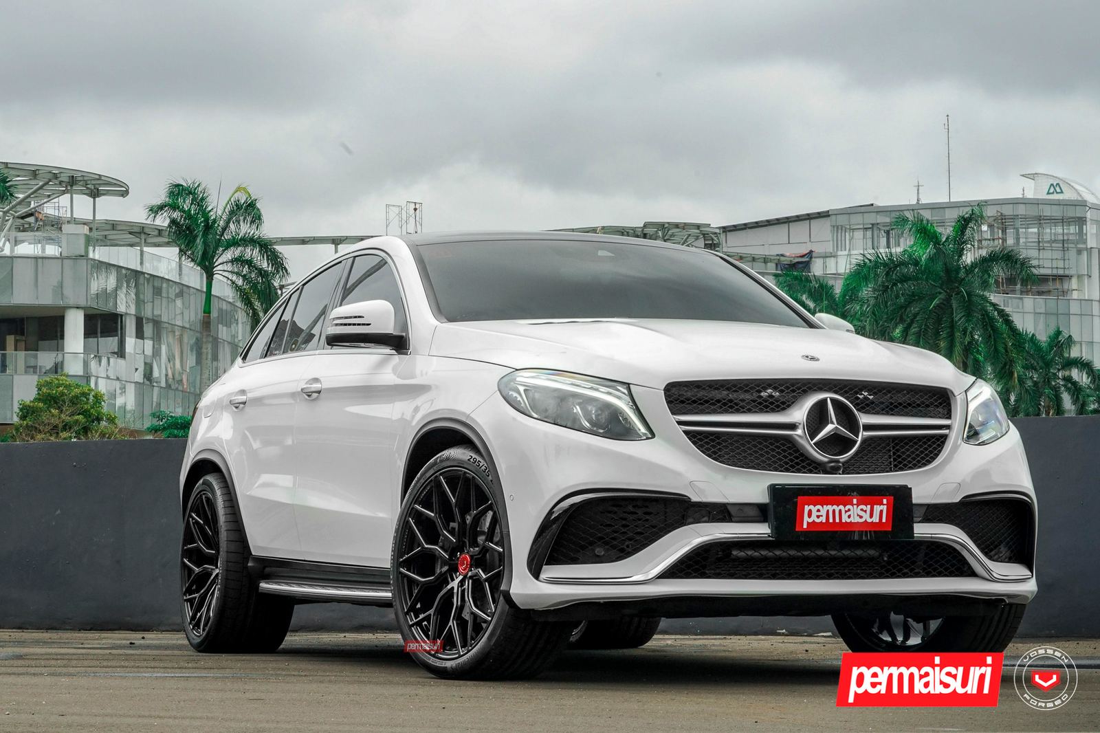 Vossen Forged S17-01 on Mercedes-Benz GLE C292, photo 3