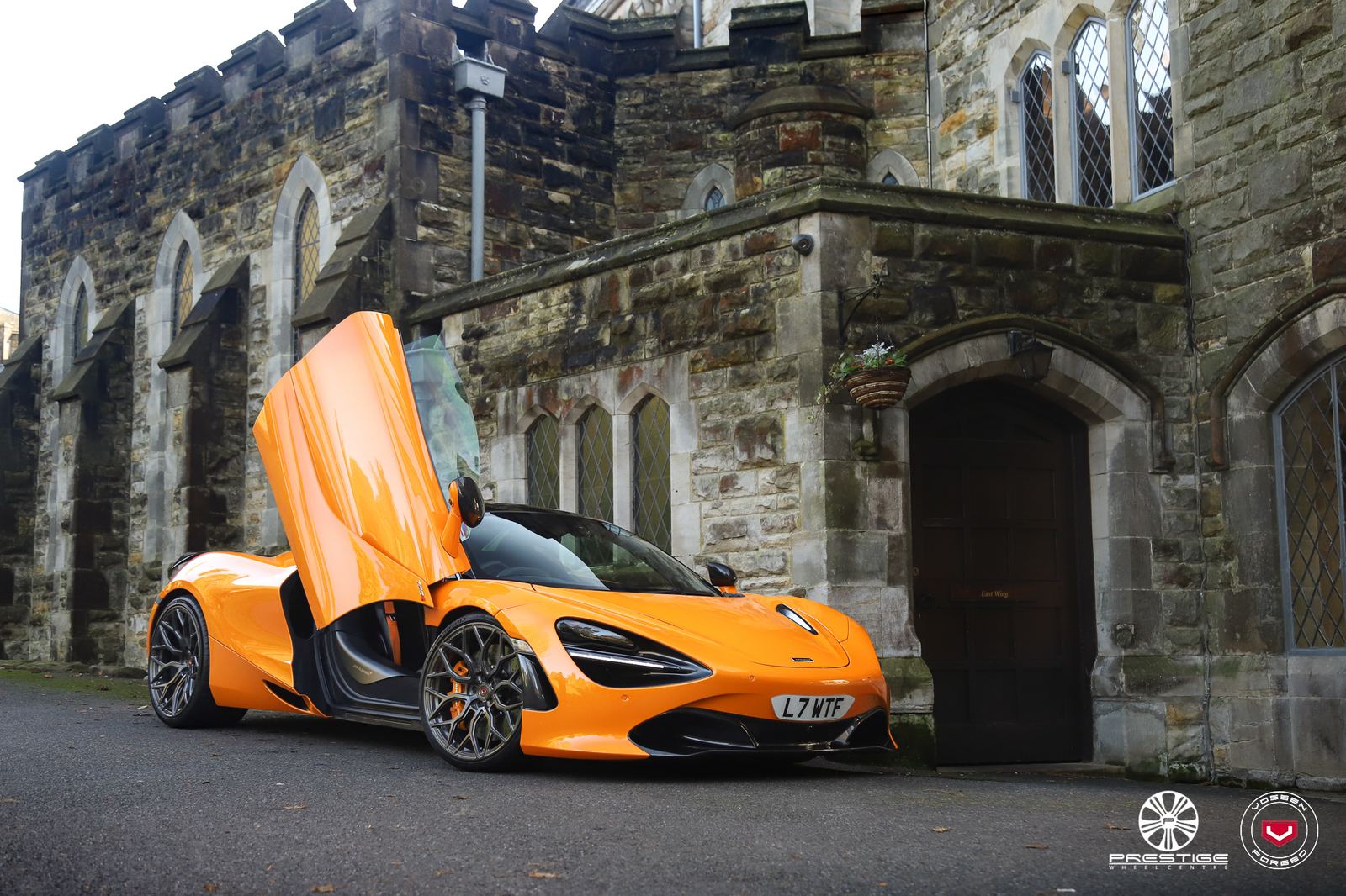 Vossen Forged S17-01 on McLaren 720S
