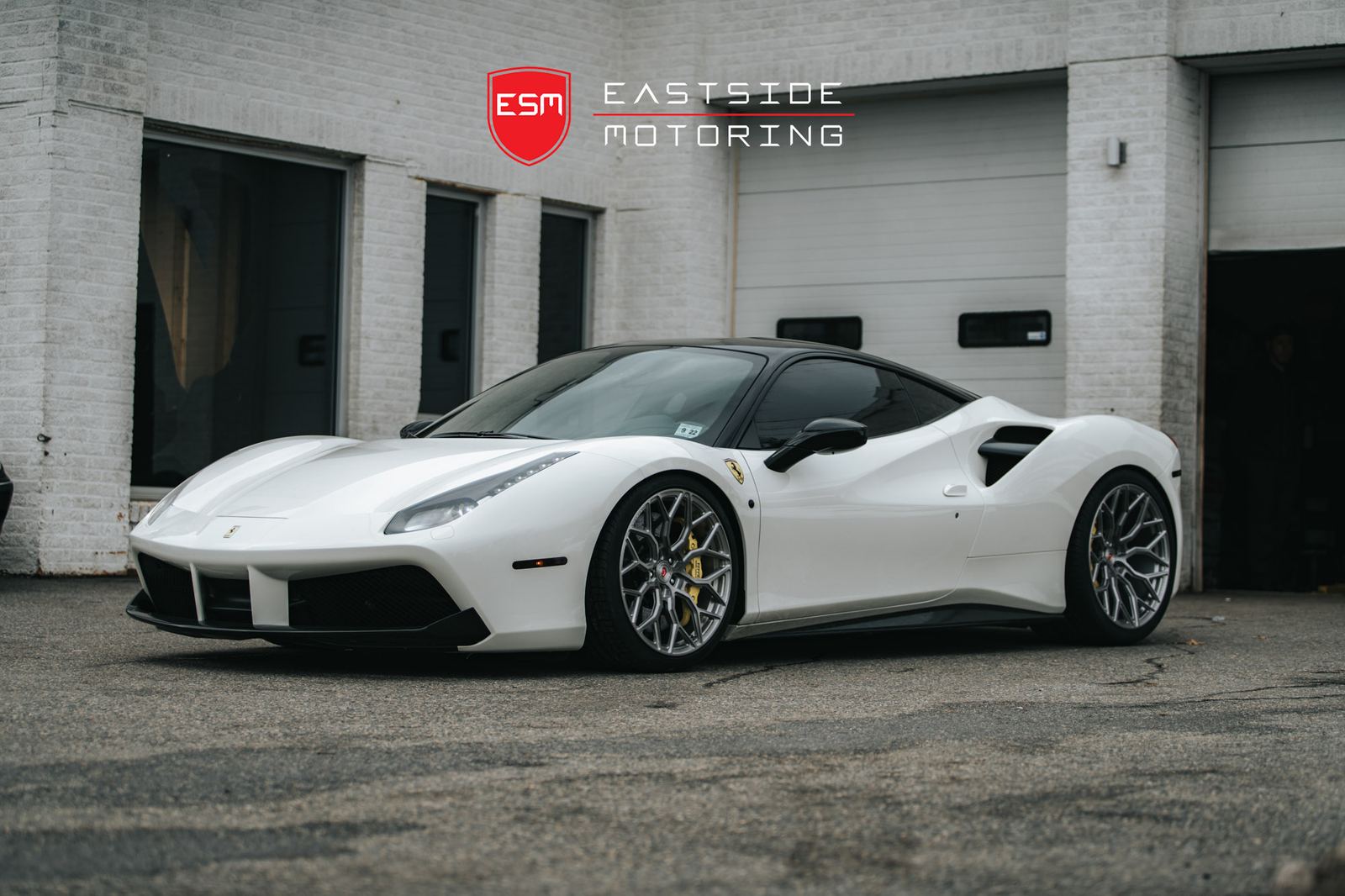 Vossen Forged S17-01 on Ferrari 488