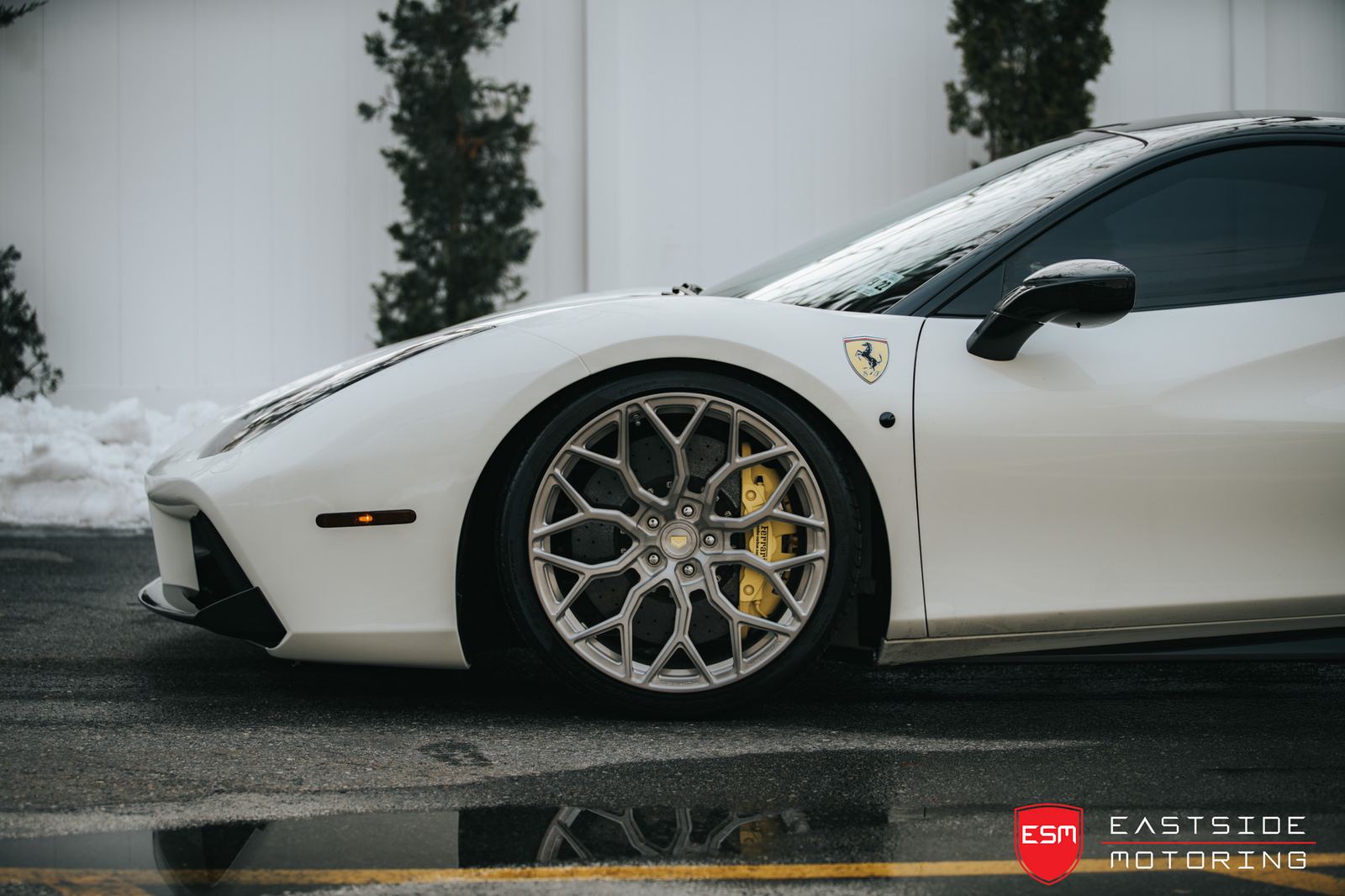 Vossen Forged S17-01 on Ferrari 488, photo 2