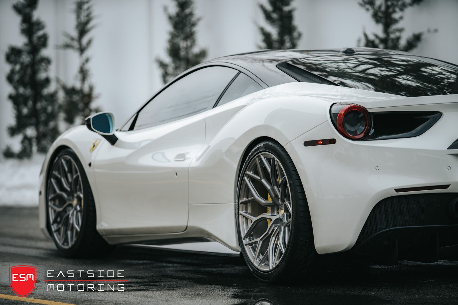 Vossen Forged S17-01 on Ferrari 488, photo 3