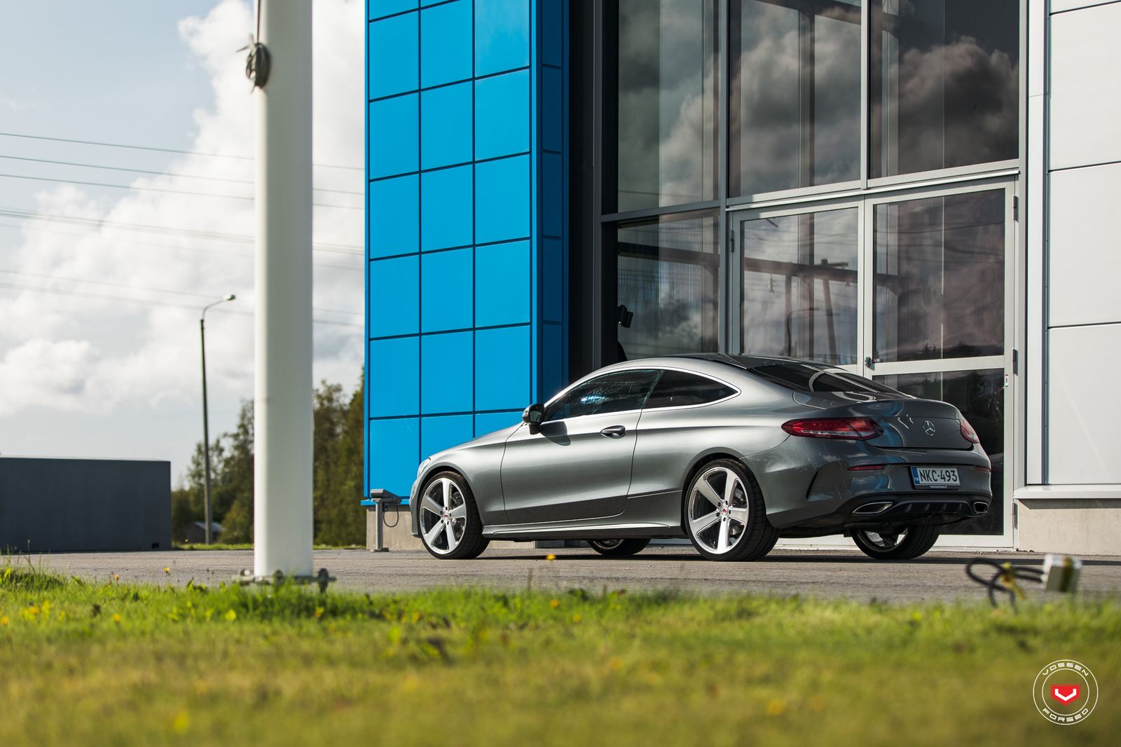 Vossen Forged CG-210 on Mercedes-Benz C-Class W205.1, photo 2