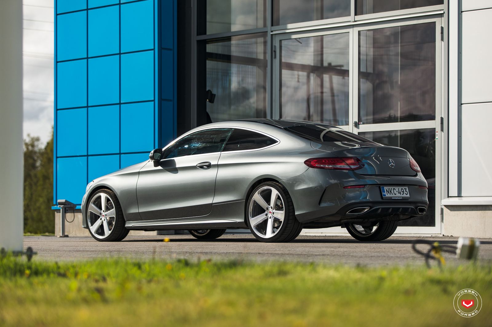 Vossen Forged CG-210 on Mercedes-Benz C-Class W205.1, photo 3