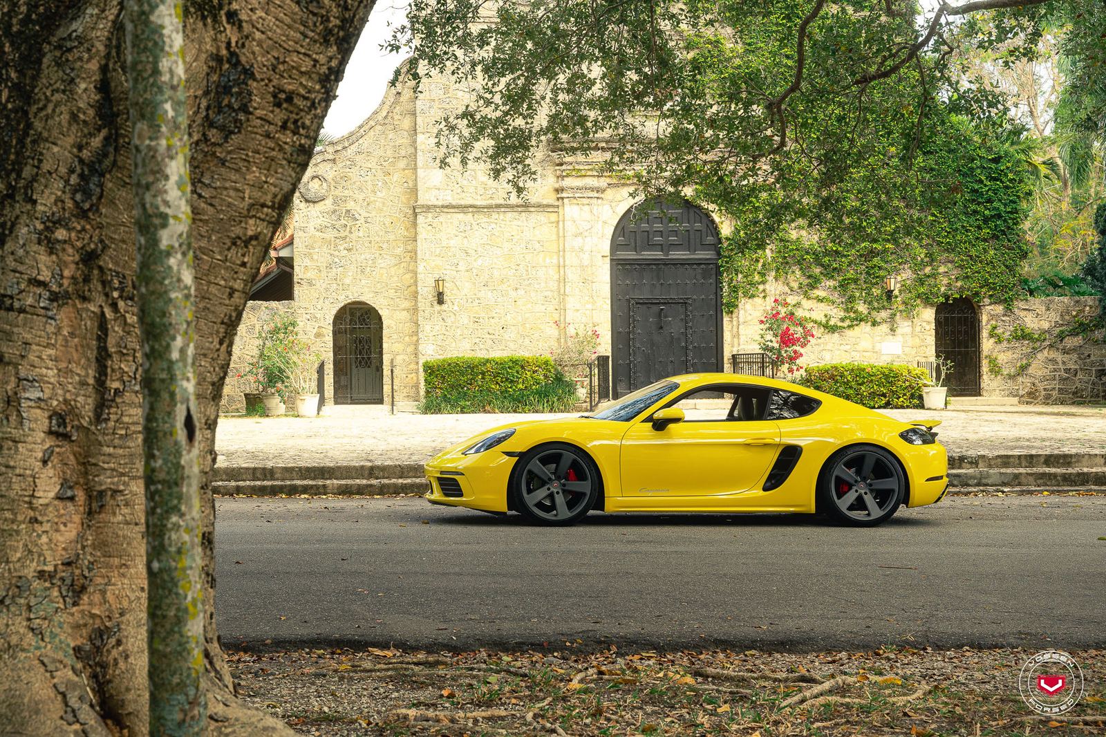 Vossen Forged CG-210 on Porsche Cayman 982, photo 2