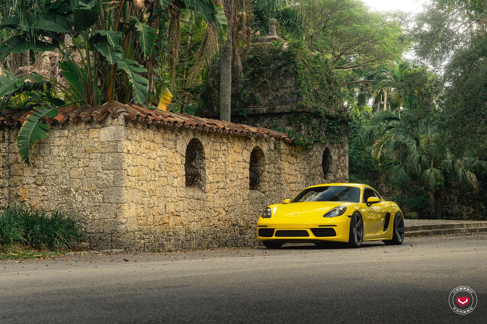Vossen Forged CG-210 on Porsche Cayman 982, photo 3