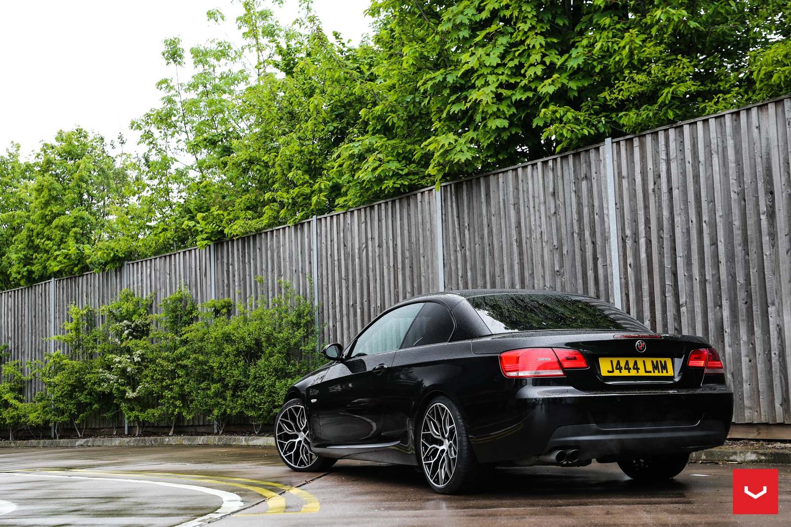 Vossen Forged HF-2 on BMW 3 Series E90.1, photo 2